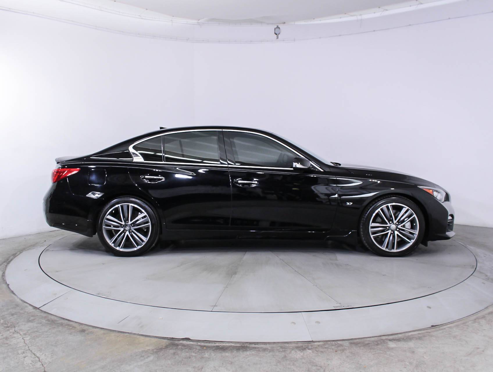 Florida Fine Cars - Used INFINITI Q50 2014 MIAMI S