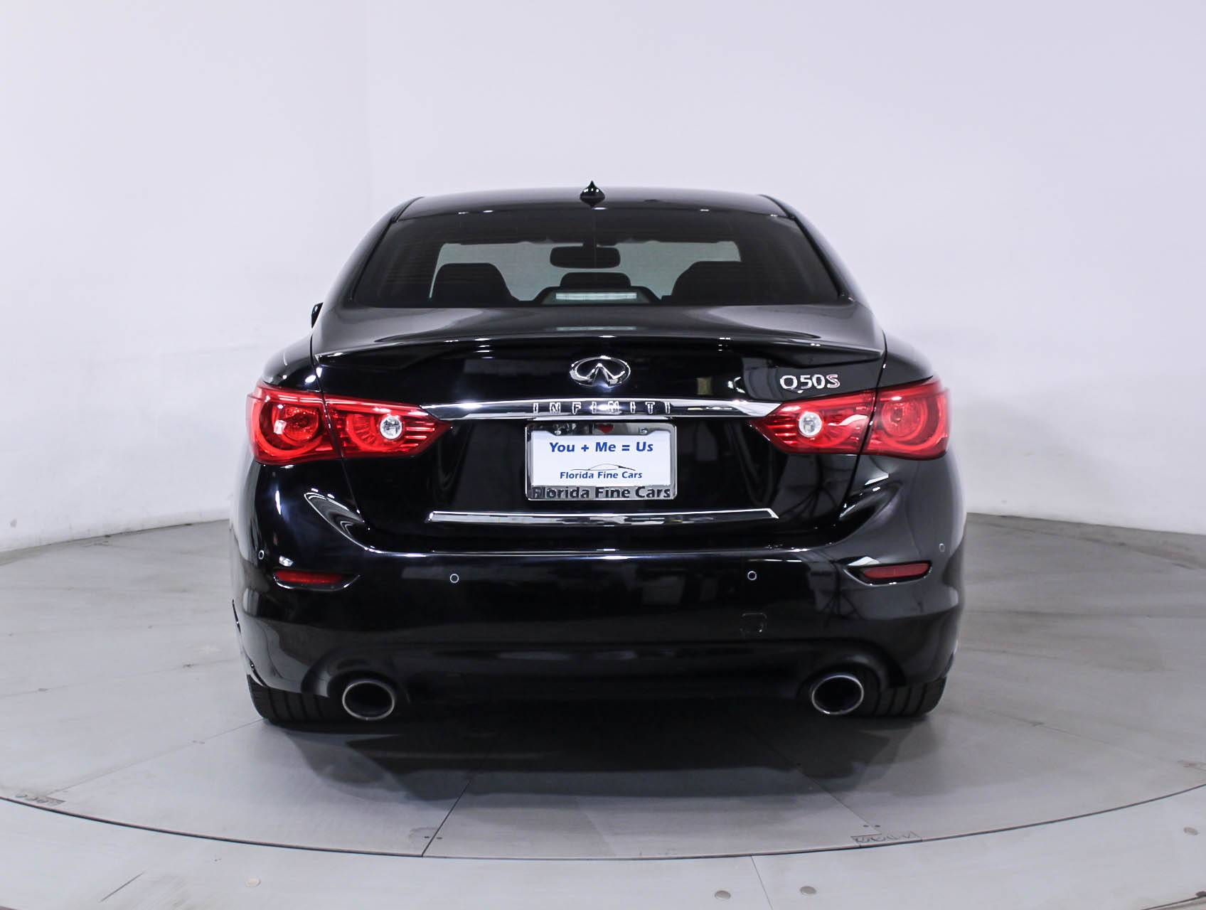 Florida Fine Cars - Used INFINITI Q50 2014 MIAMI S