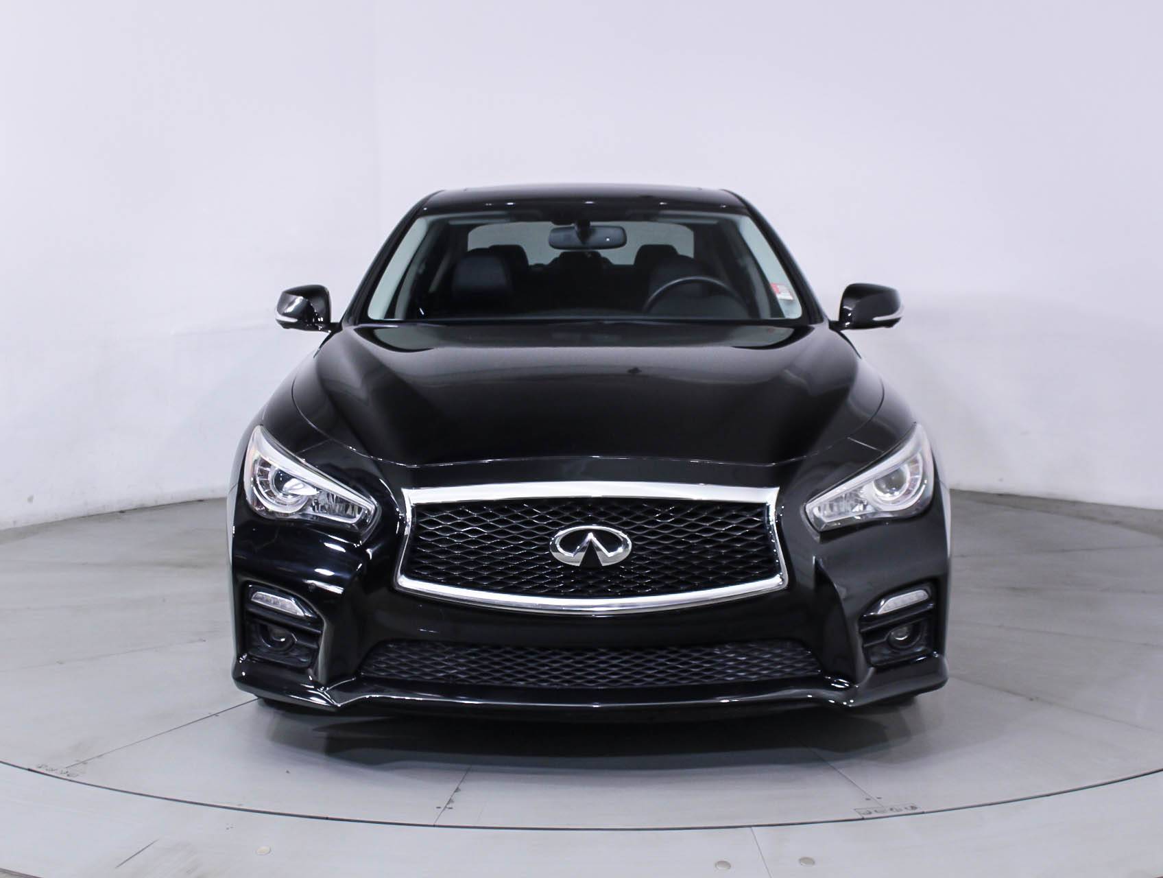 Florida Fine Cars - Used INFINITI Q50 2014 MIAMI S