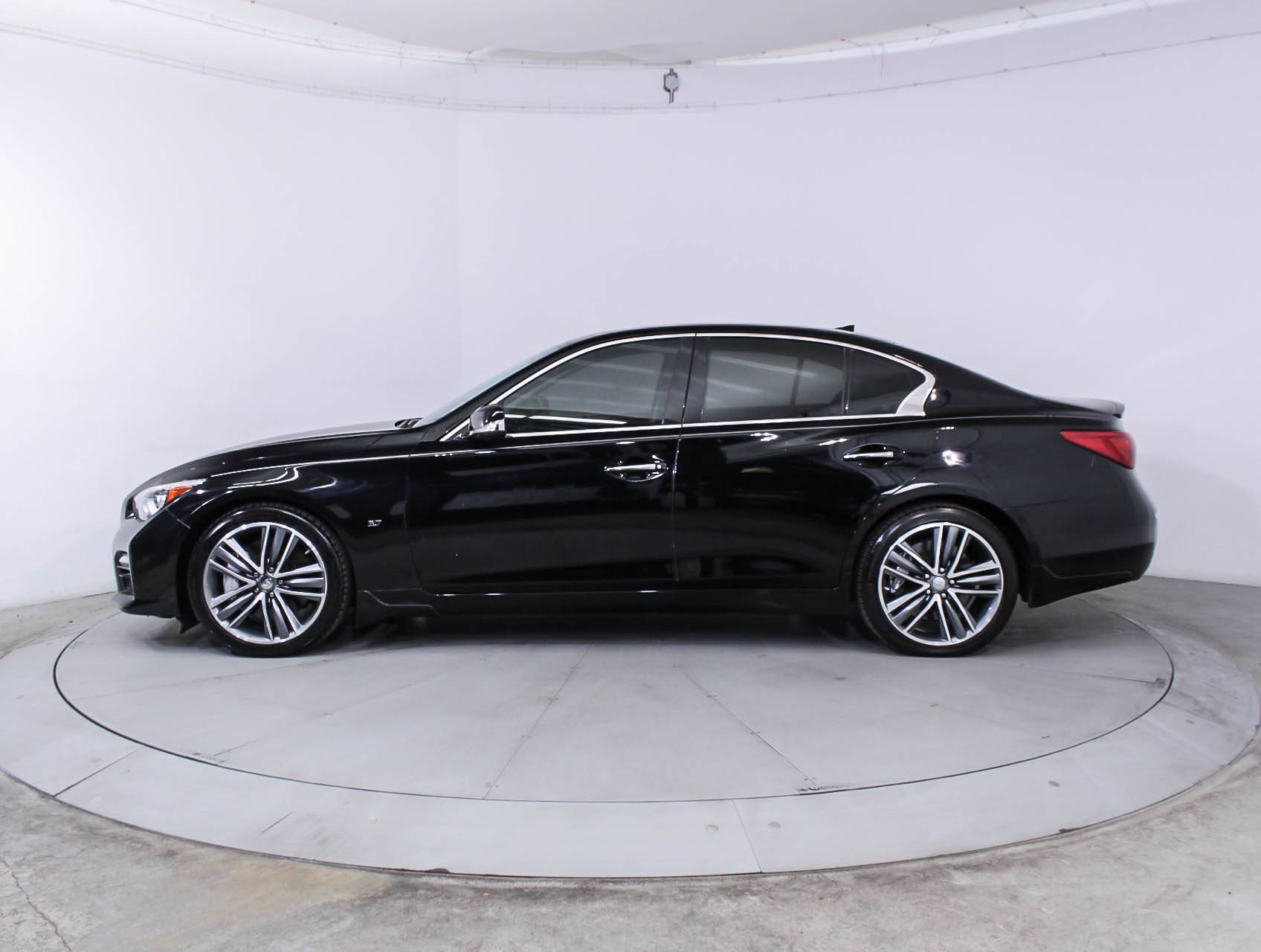 Florida Fine Cars - Used INFINITI Q50 2014 MIAMI S