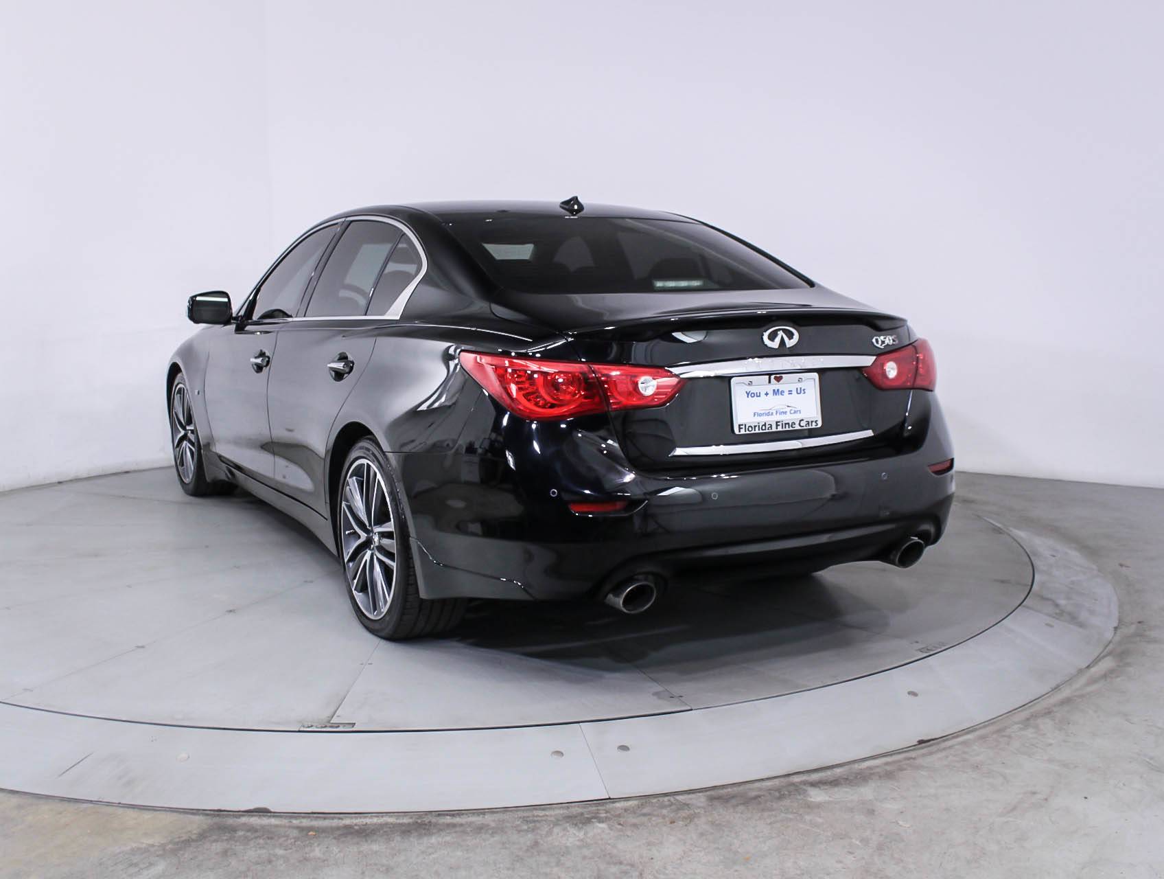 Florida Fine Cars - Used INFINITI Q50 2014 MIAMI S