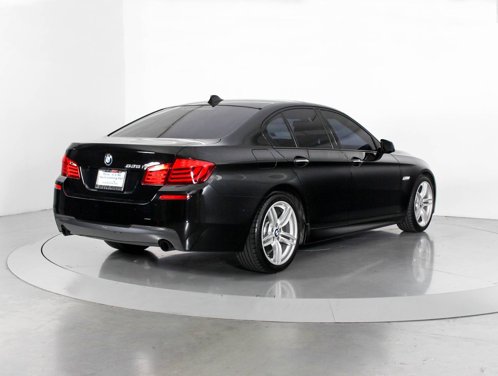 Florida Fine Cars - Used BMW 5 SERIES 2013 WEST PALM 535I M SPORT 
