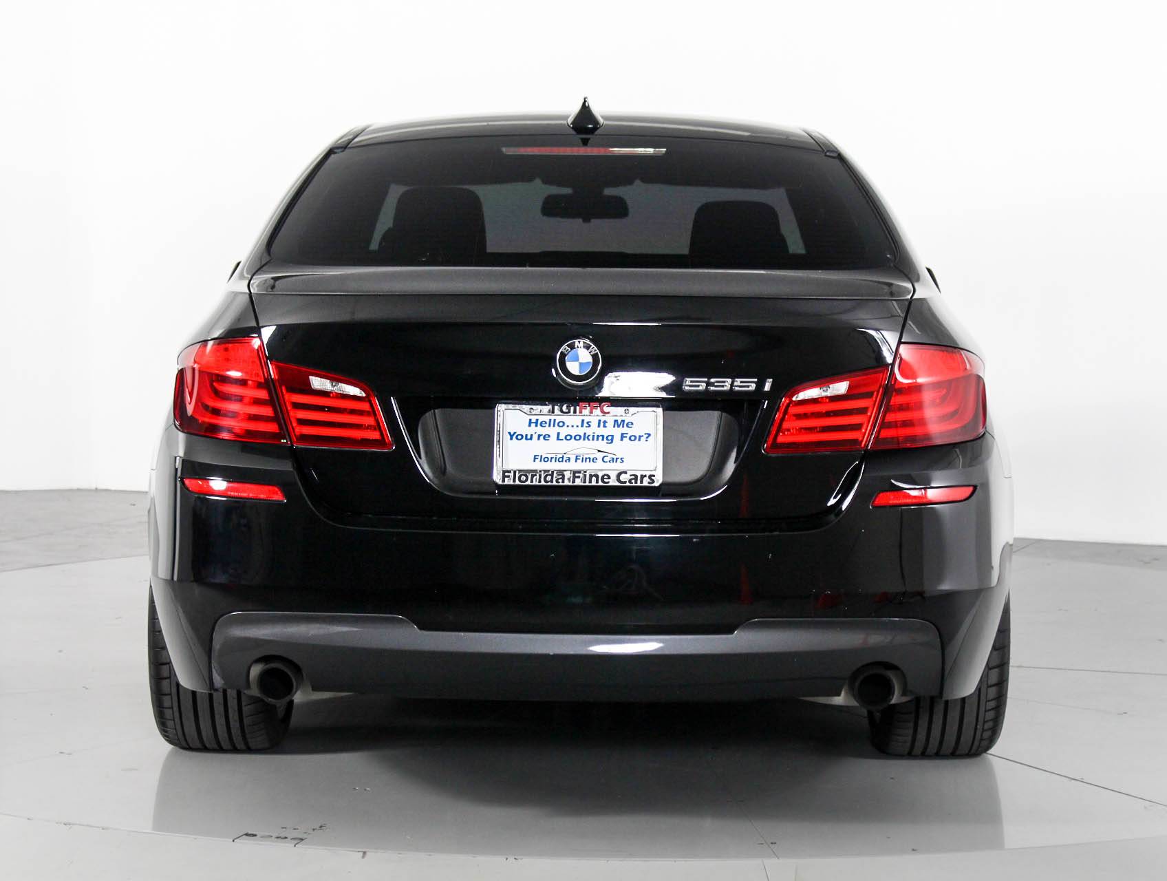 Florida Fine Cars - Used BMW 5 SERIES 2013 WEST PALM 535I M SPORT 