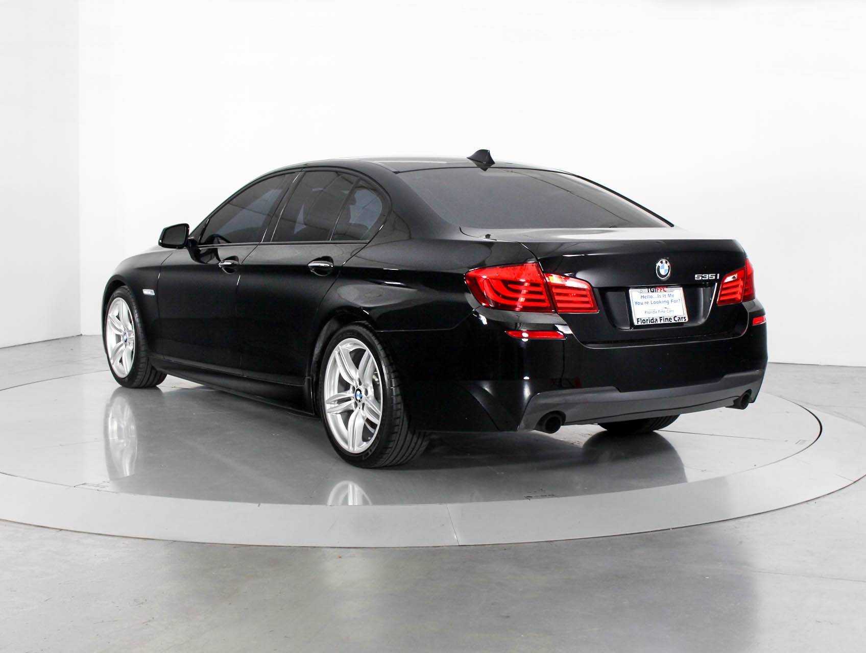 Florida Fine Cars - Used BMW 5 SERIES 2013 WEST PALM 535I M SPORT 