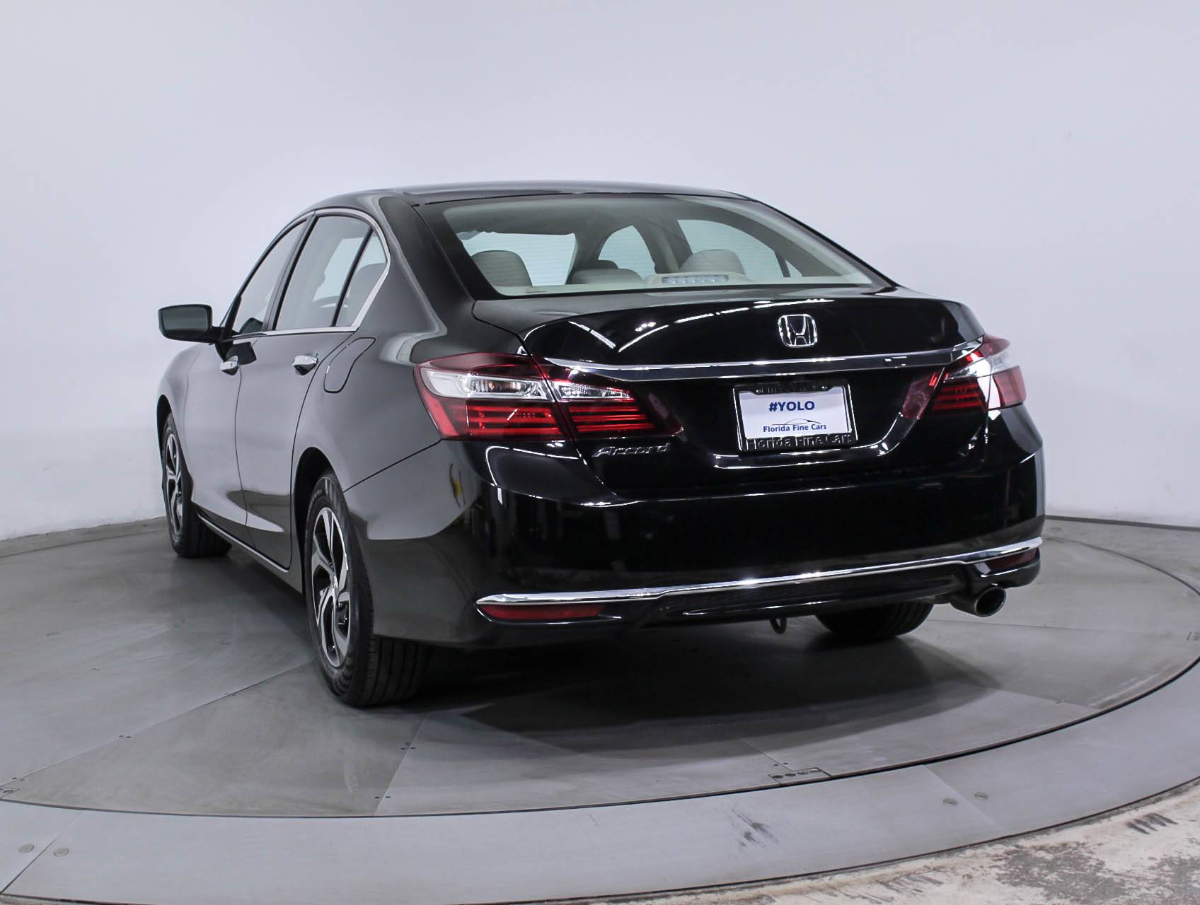 Florida Fine Cars - Used HONDA ACCORD 2017 HOLLYWOOD LX