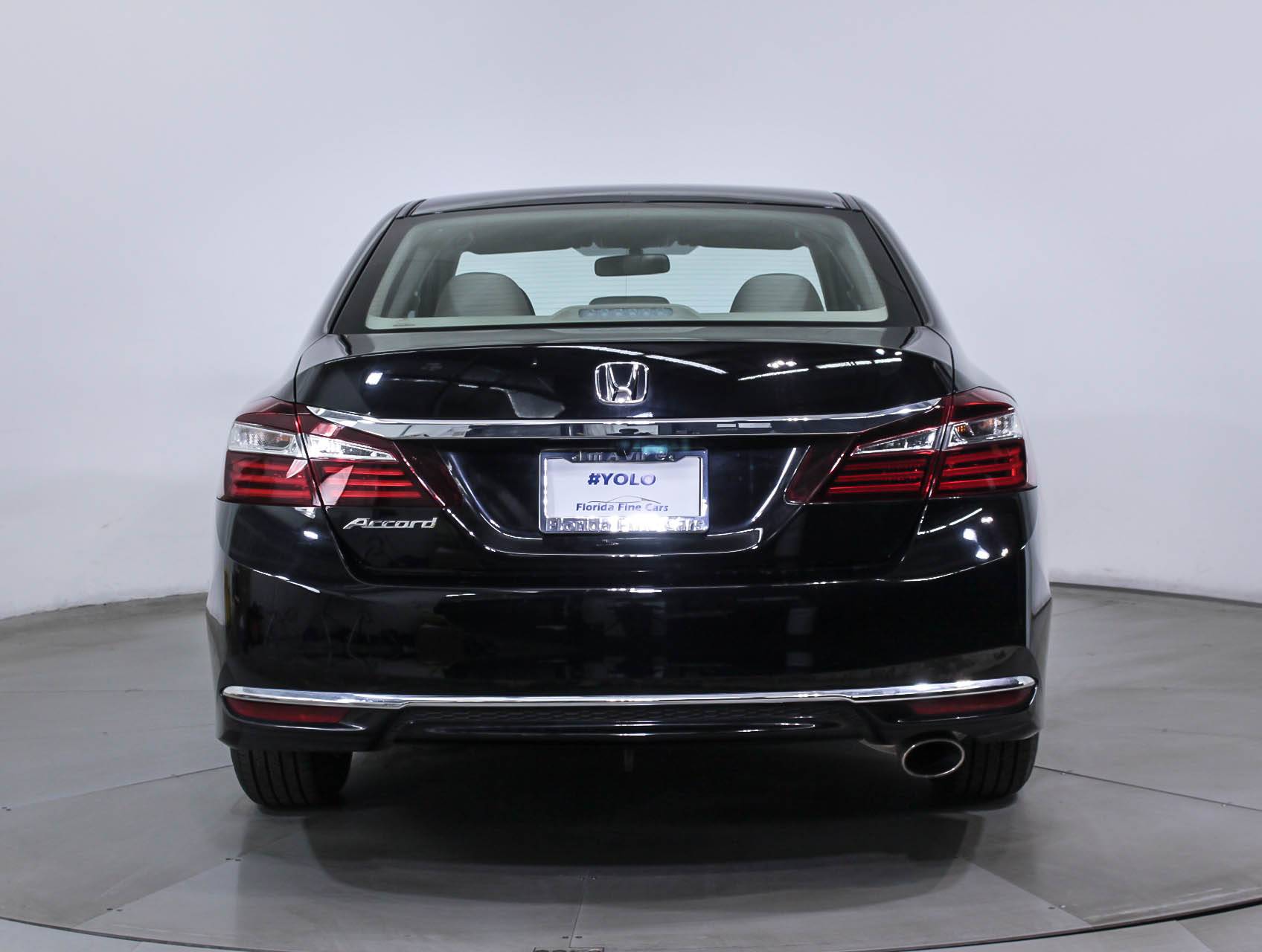 Florida Fine Cars - Used HONDA ACCORD 2017 HOLLYWOOD LX