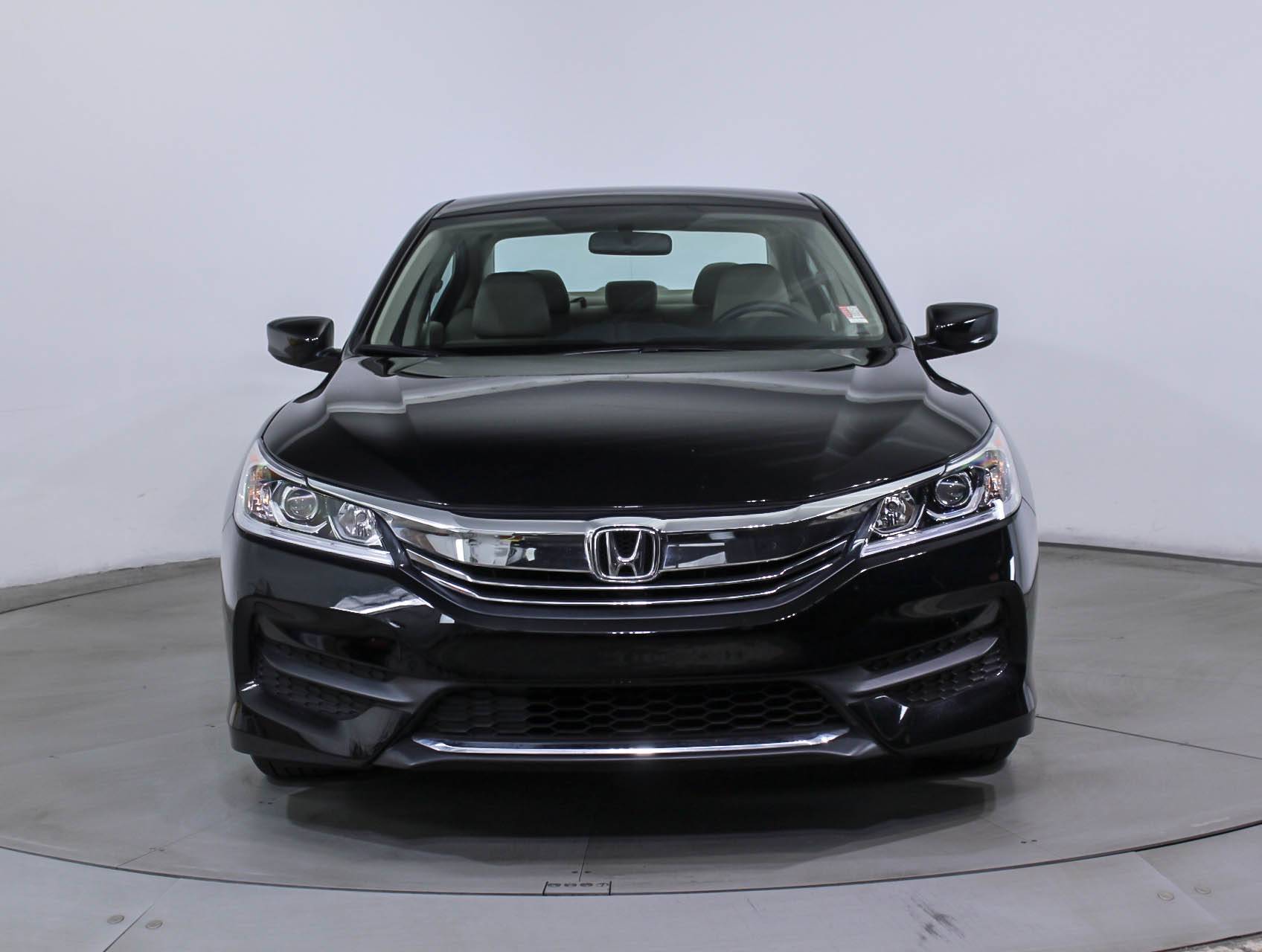 Florida Fine Cars - Used HONDA ACCORD 2017 HOLLYWOOD LX