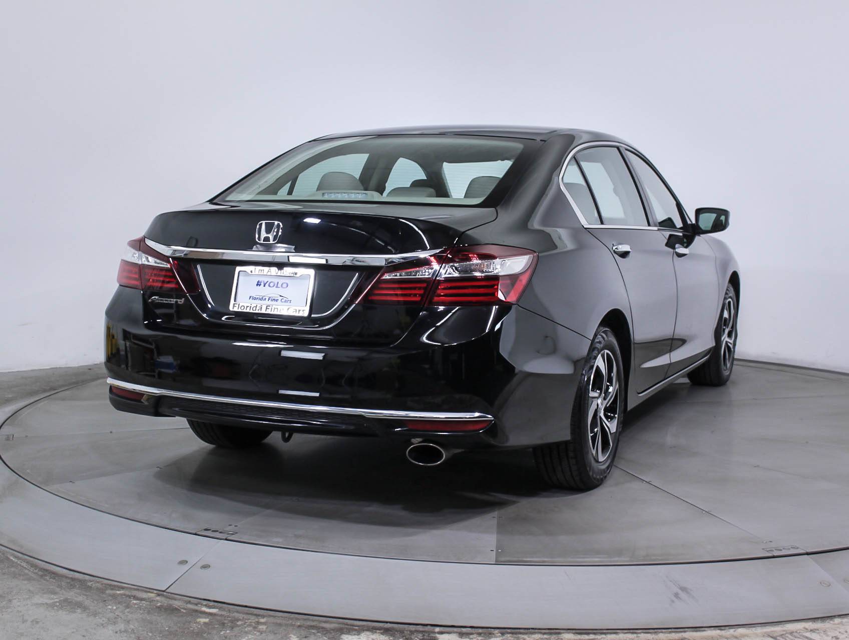 Florida Fine Cars - Used HONDA ACCORD 2017 HOLLYWOOD LX