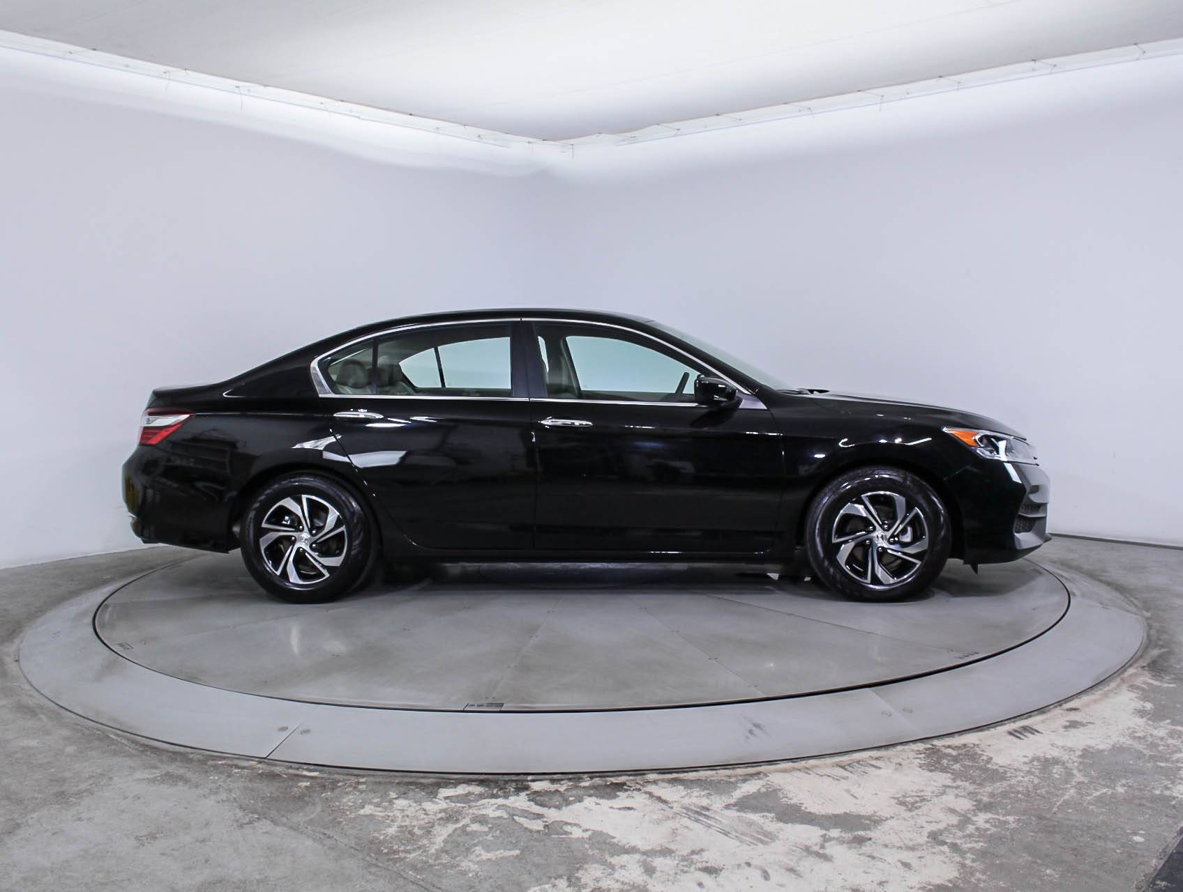 Florida Fine Cars - Used HONDA ACCORD 2017 HOLLYWOOD LX