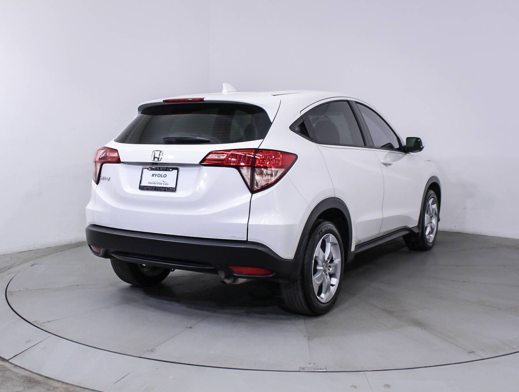 Florida Fine Cars - Used HONDA HR V 2016 MIAMI LX