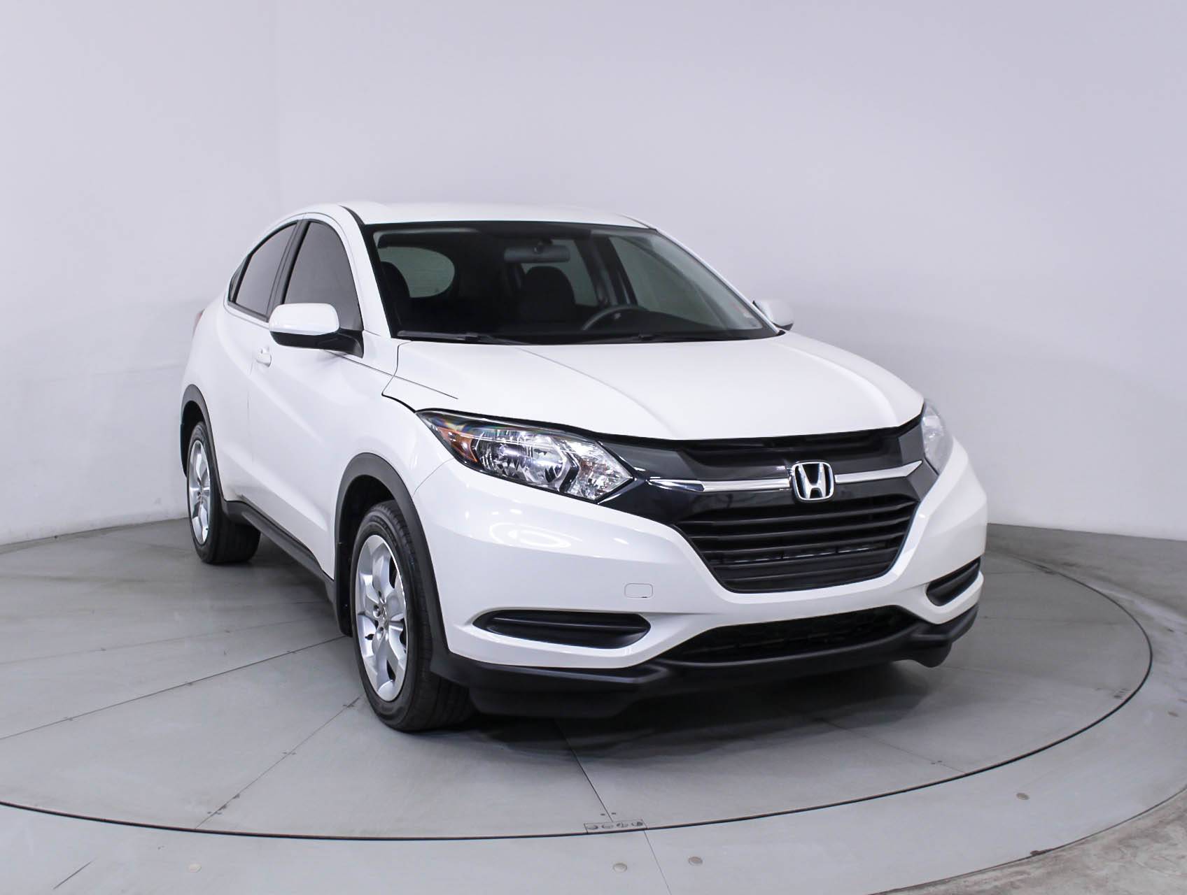 Florida Fine Cars - Used HONDA HR V 2016 MIAMI LX
