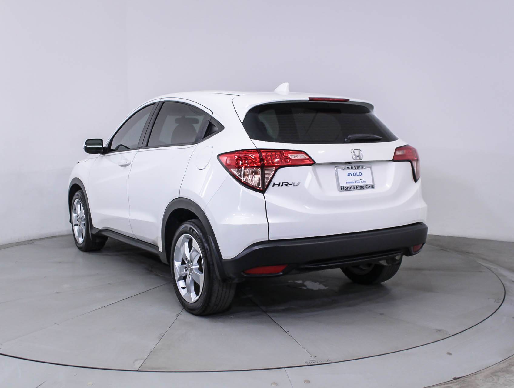 Florida Fine Cars - Used HONDA HR V 2016 MIAMI LX
