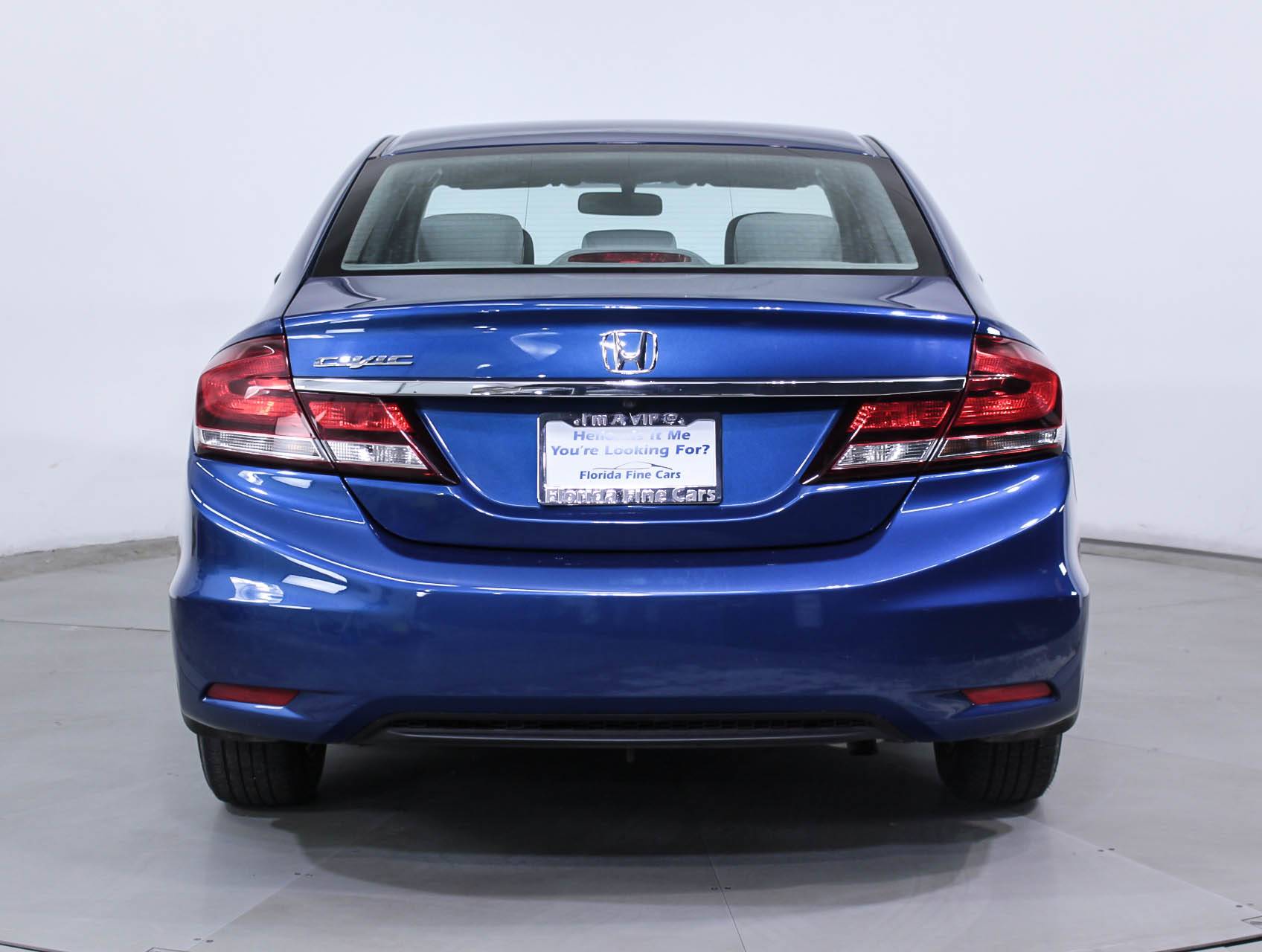 Florida Fine Cars - Used HONDA CIVIC 2014 MIAMI LX
