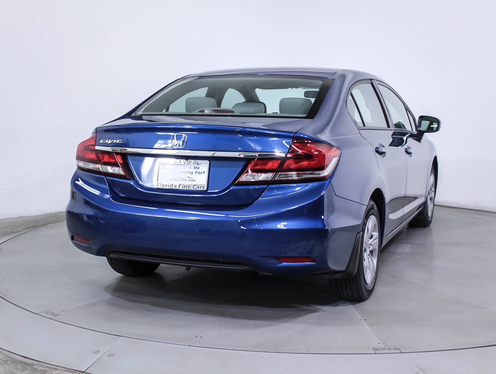 Florida Fine Cars - Used HONDA CIVIC 2014 MIAMI LX