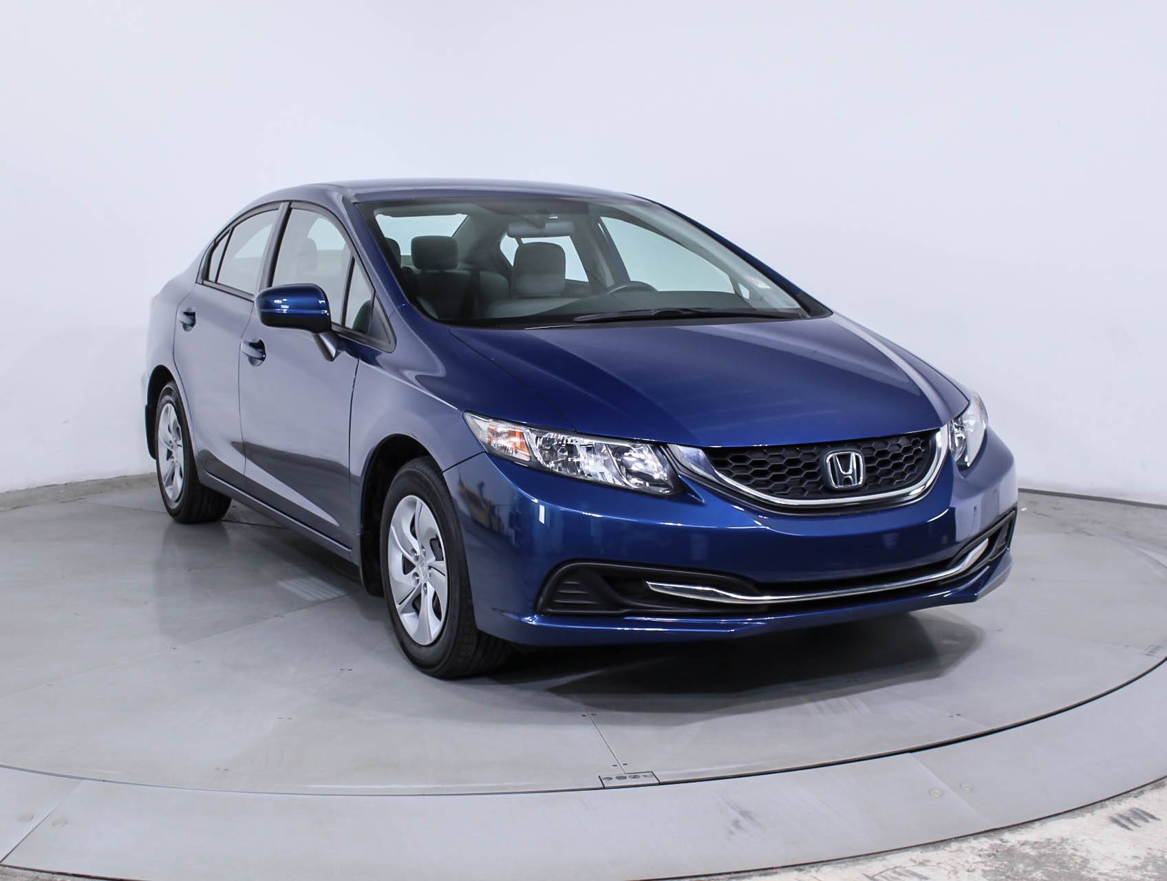 Florida Fine Cars - Used HONDA CIVIC 2014 MIAMI LX