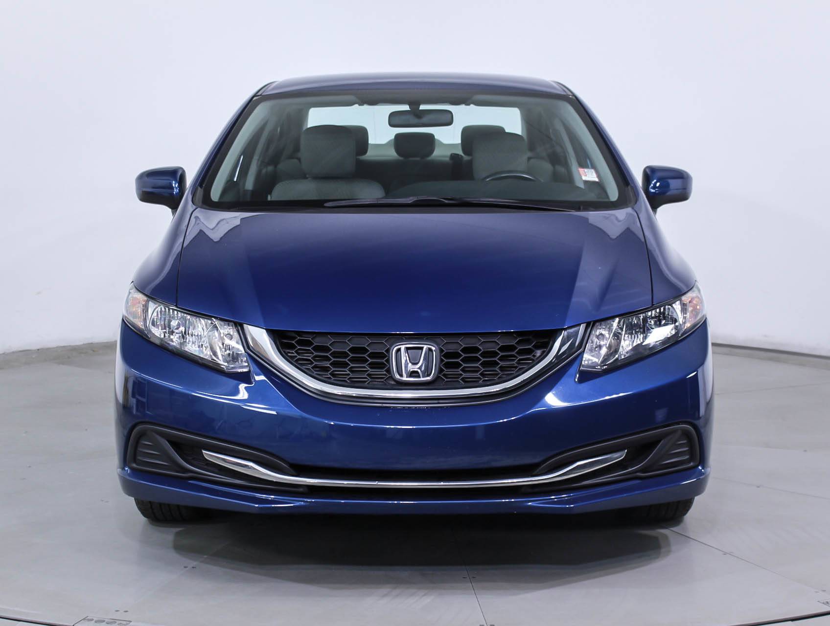 Florida Fine Cars - Used HONDA CIVIC 2014 MIAMI LX