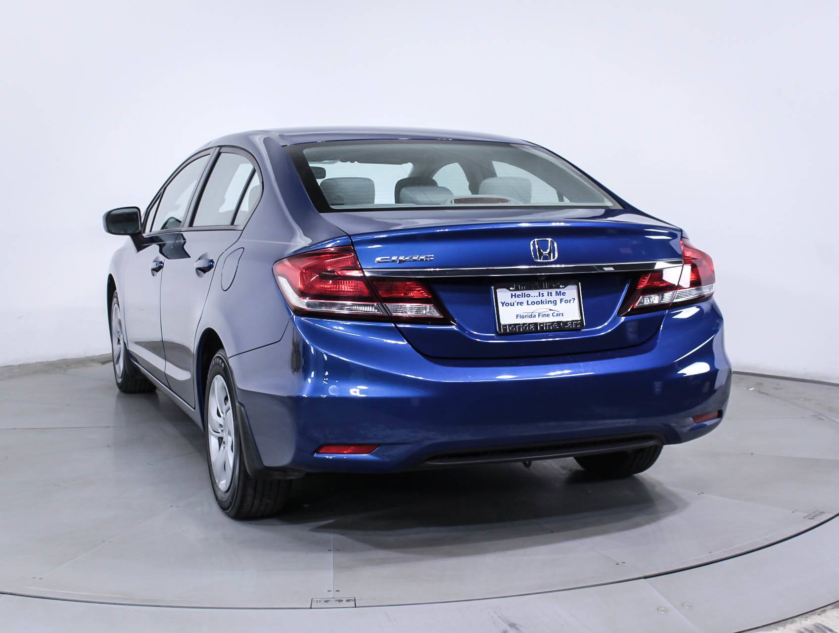 Florida Fine Cars - Used HONDA CIVIC 2014 MIAMI LX