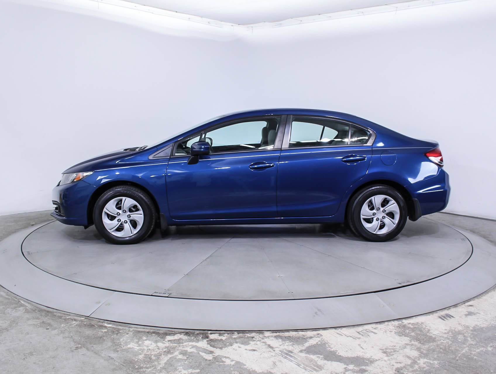Florida Fine Cars - Used HONDA CIVIC 2014 MIAMI LX