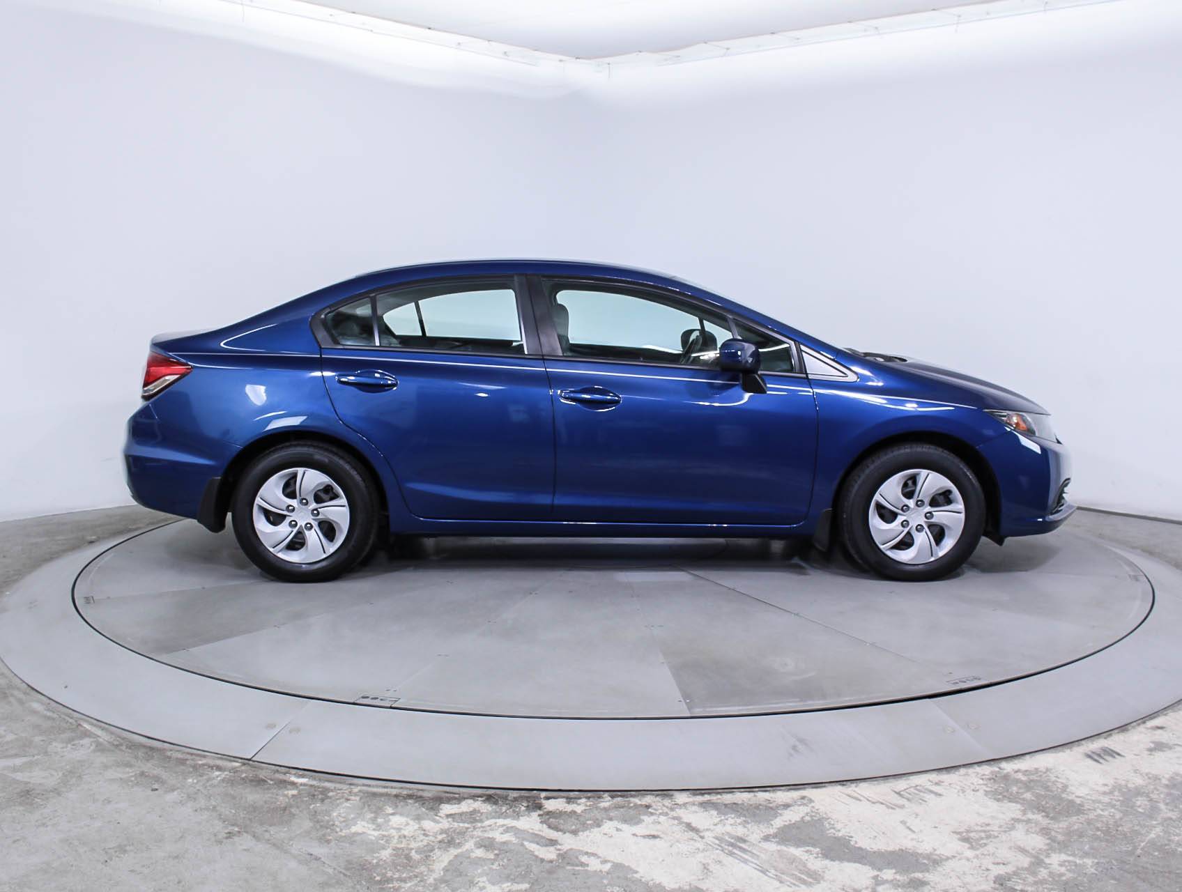 Florida Fine Cars - Used HONDA CIVIC 2014 MIAMI LX