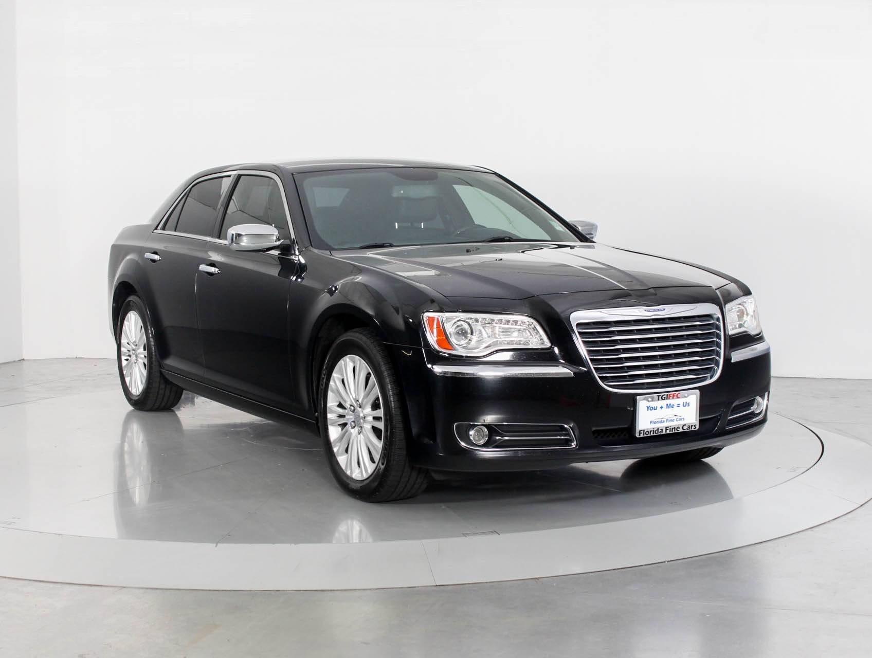 Florida Fine Cars - Used CHRYSLER 300C 2014 HOLLYWOOD John Varvatos Luxury