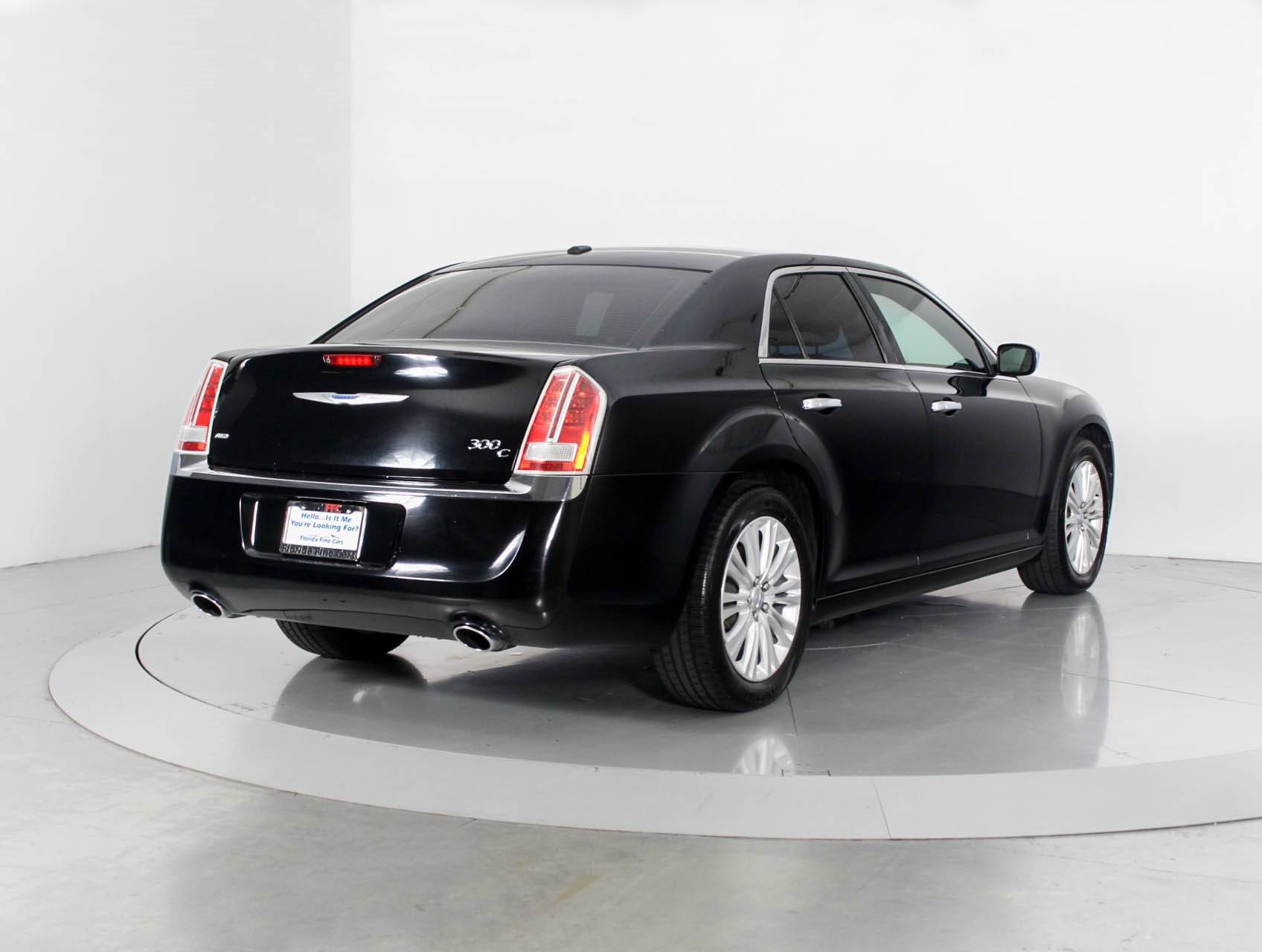 Florida Fine Cars - Used CHRYSLER 300C 2014 HOLLYWOOD John Varvatos Luxury