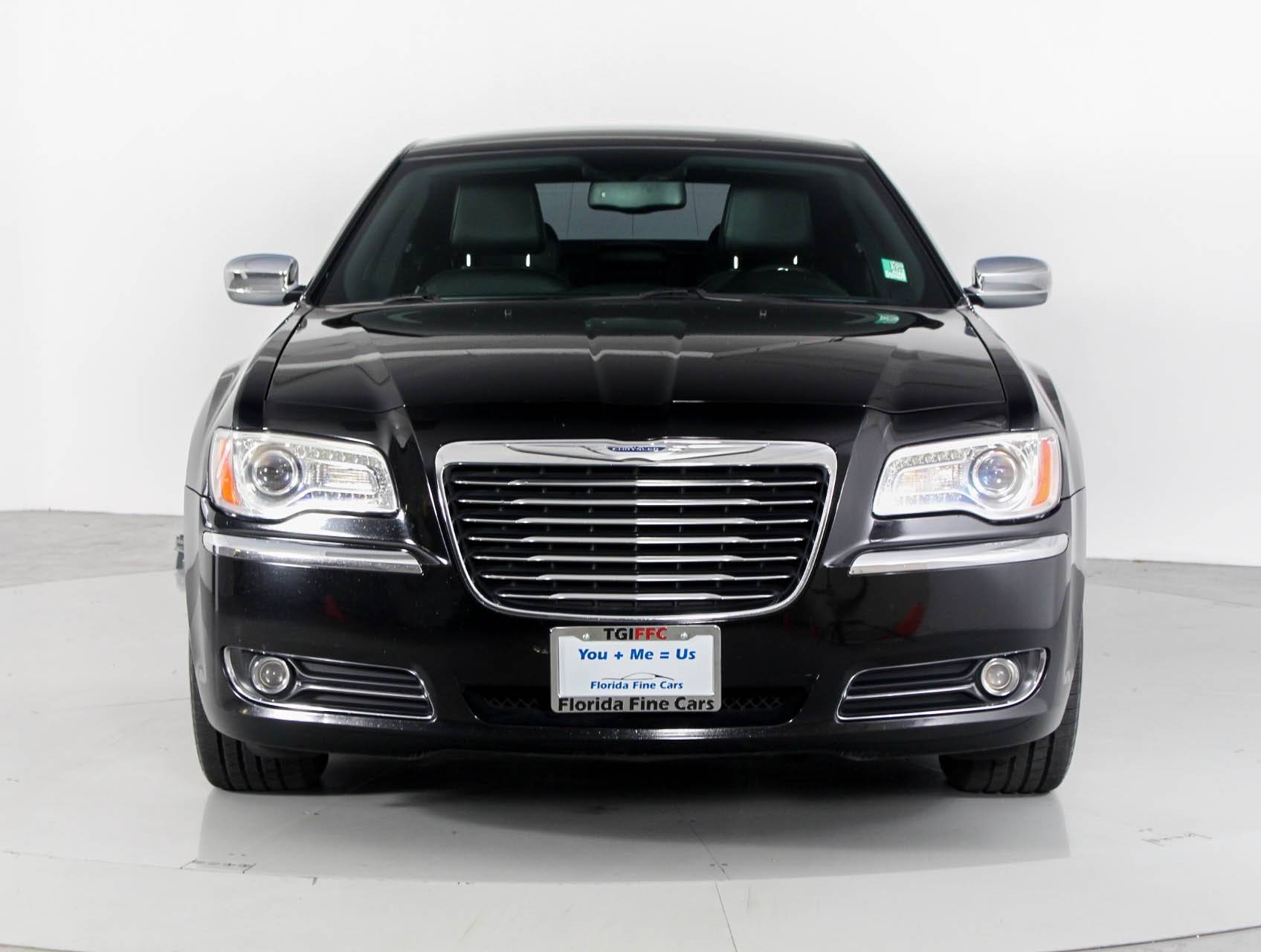 Florida Fine Cars - Used CHRYSLER 300C 2014 HOLLYWOOD John Varvatos Luxury