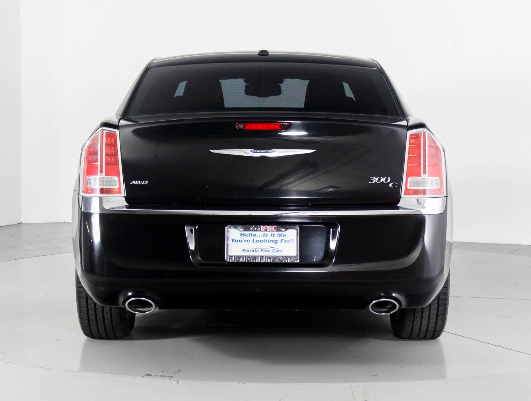 Florida Fine Cars - Used CHRYSLER 300C 2014 HOLLYWOOD John Varvatos Luxury