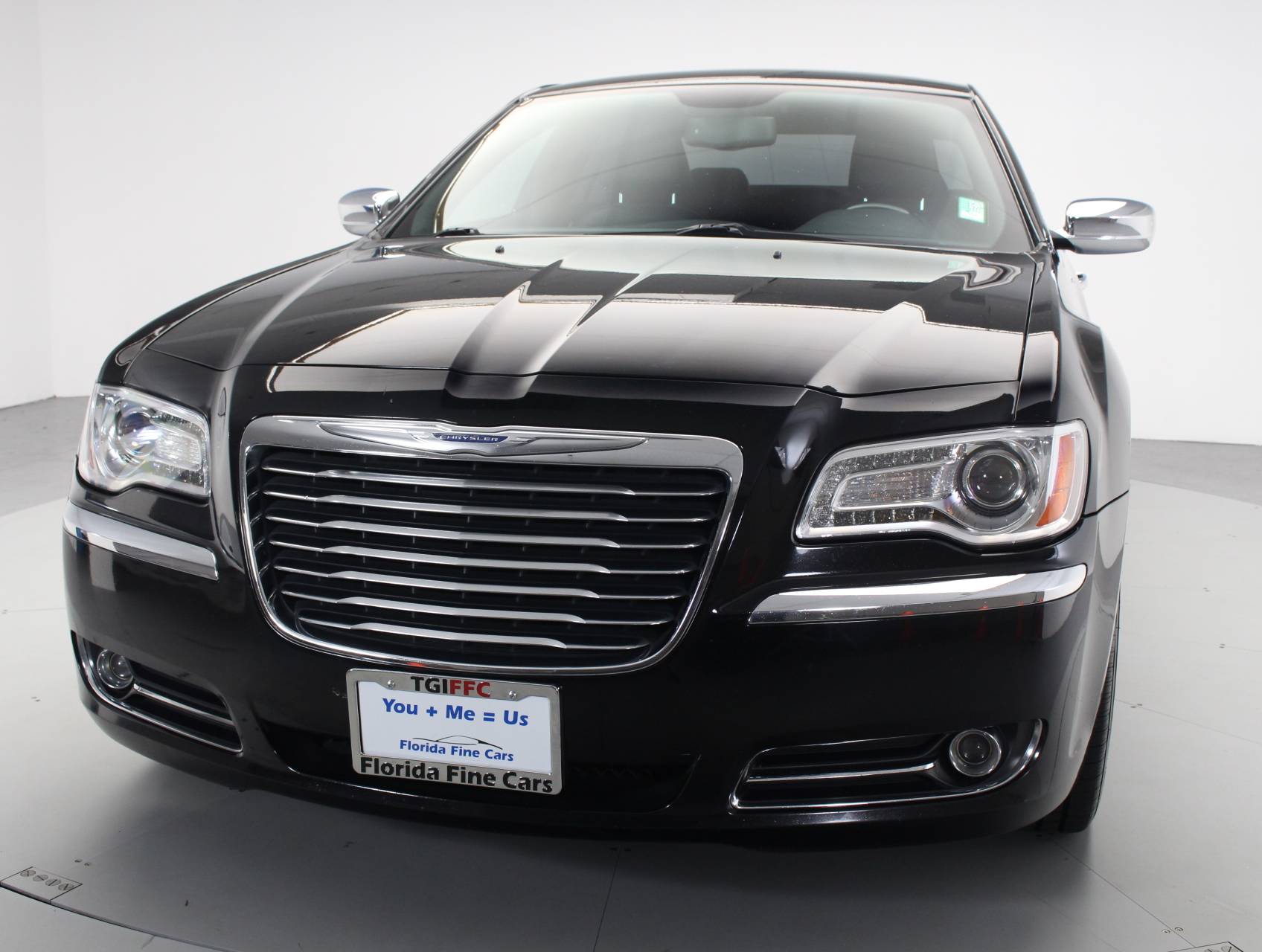 Florida Fine Cars - Used CHRYSLER 300C 2014 HOLLYWOOD John Varvatos Luxury