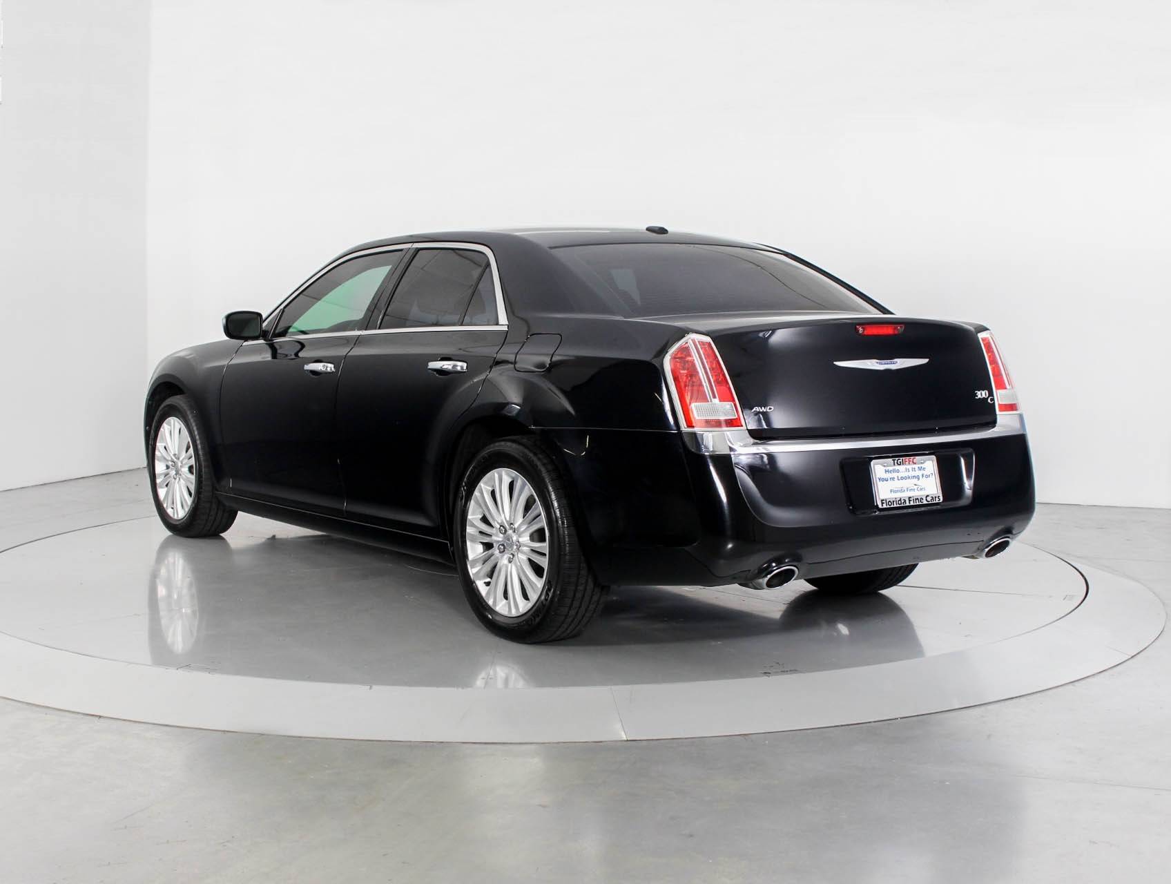 Florida Fine Cars - Used CHRYSLER 300C 2014 HOLLYWOOD John Varvatos Luxury
