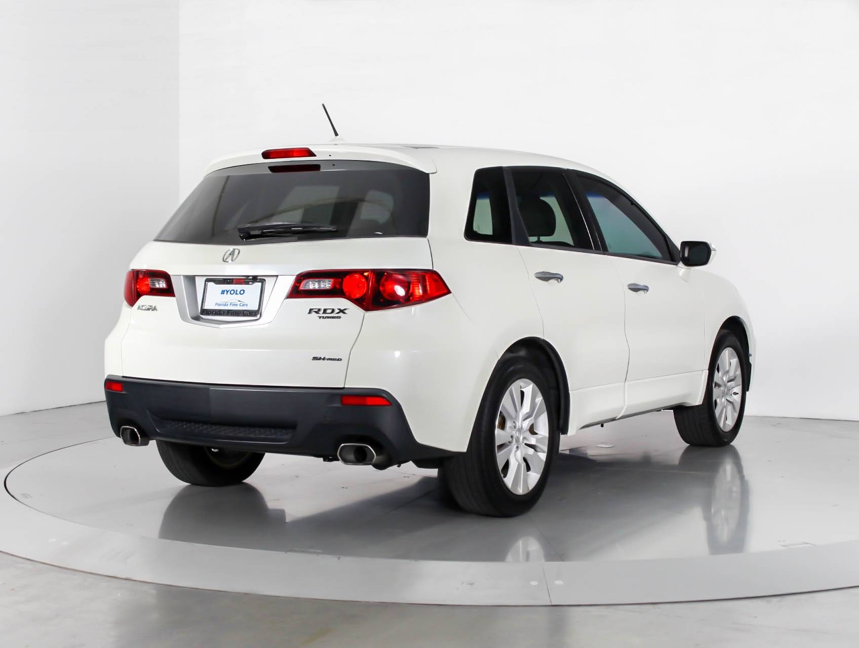 Florida Fine Cars - Used ACURA RDX 2010 MIAMI BASE