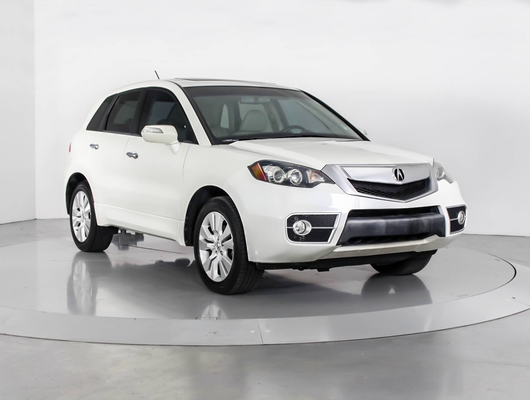 Florida Fine Cars - Used ACURA RDX 2010 MIAMI BASE