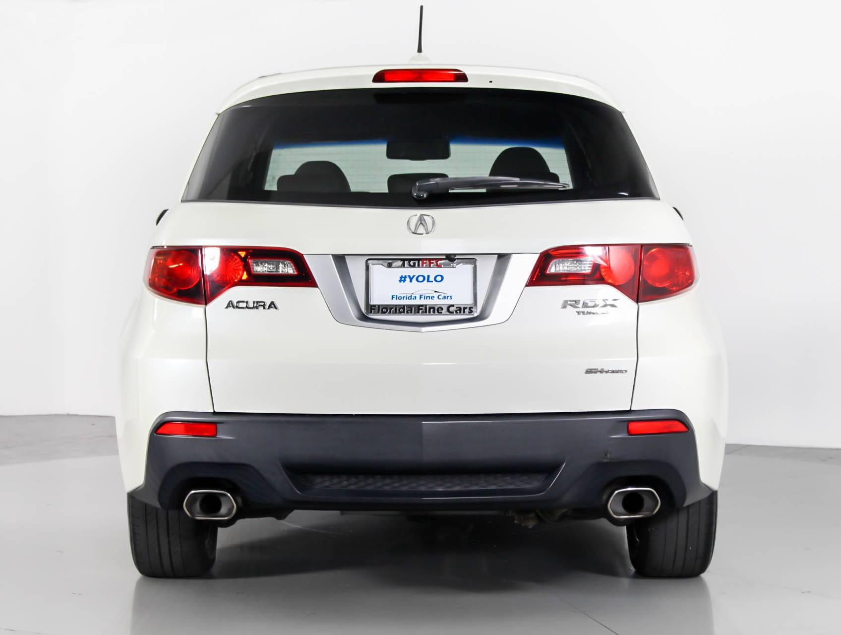 Florida Fine Cars - Used ACURA RDX 2010 MIAMI BASE