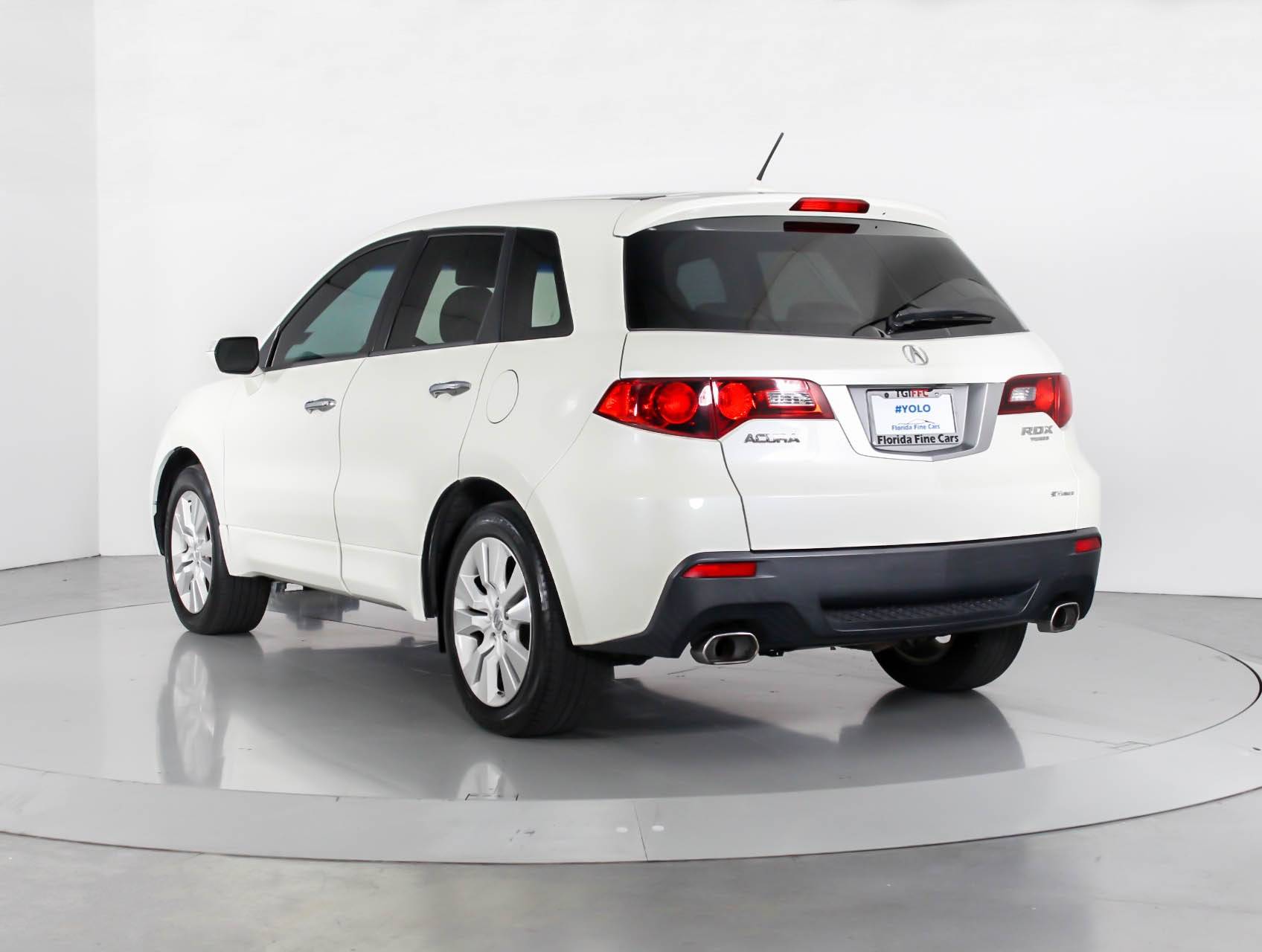 Florida Fine Cars - Used ACURA RDX 2010 MIAMI BASE