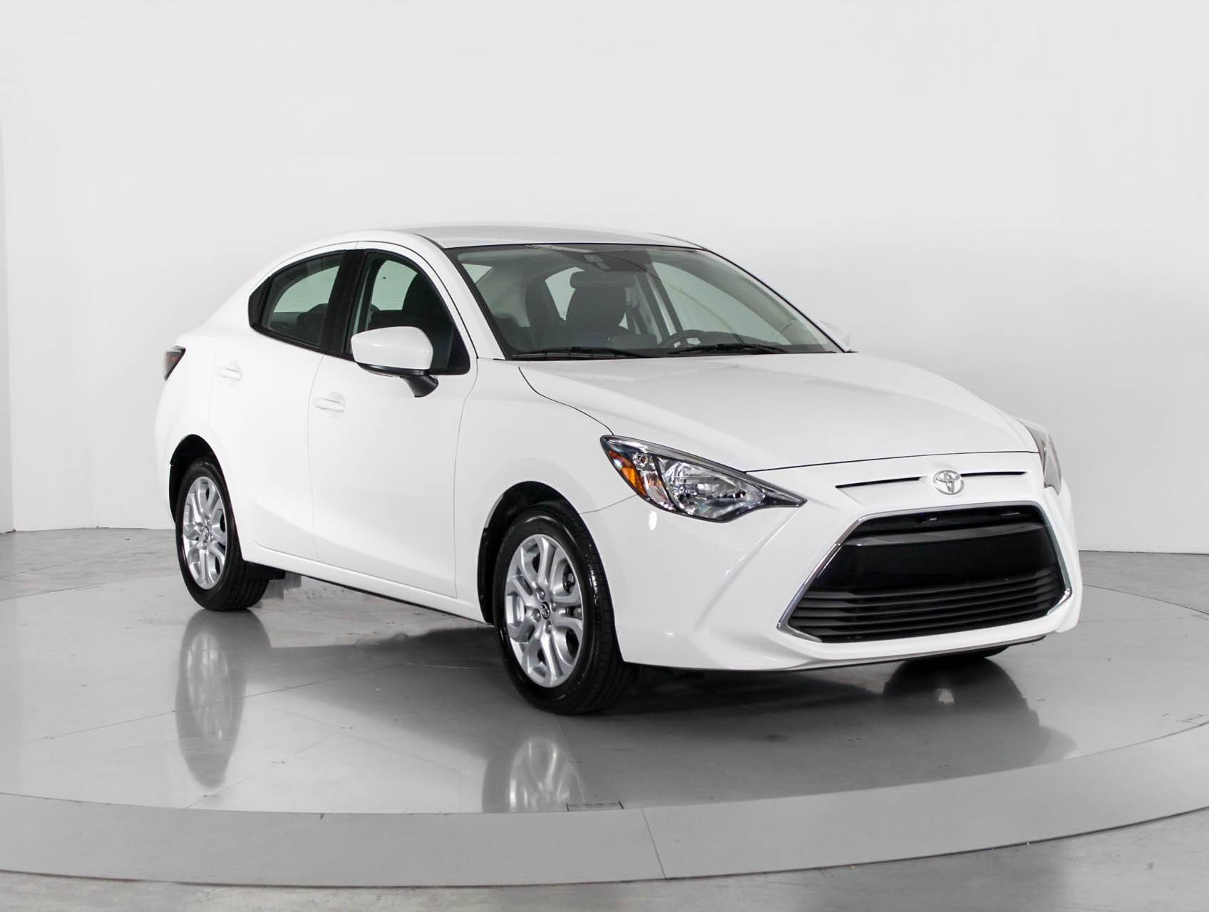 Florida Fine Cars - Used TOYOTA YARIS IA 2017 WEST PALM 