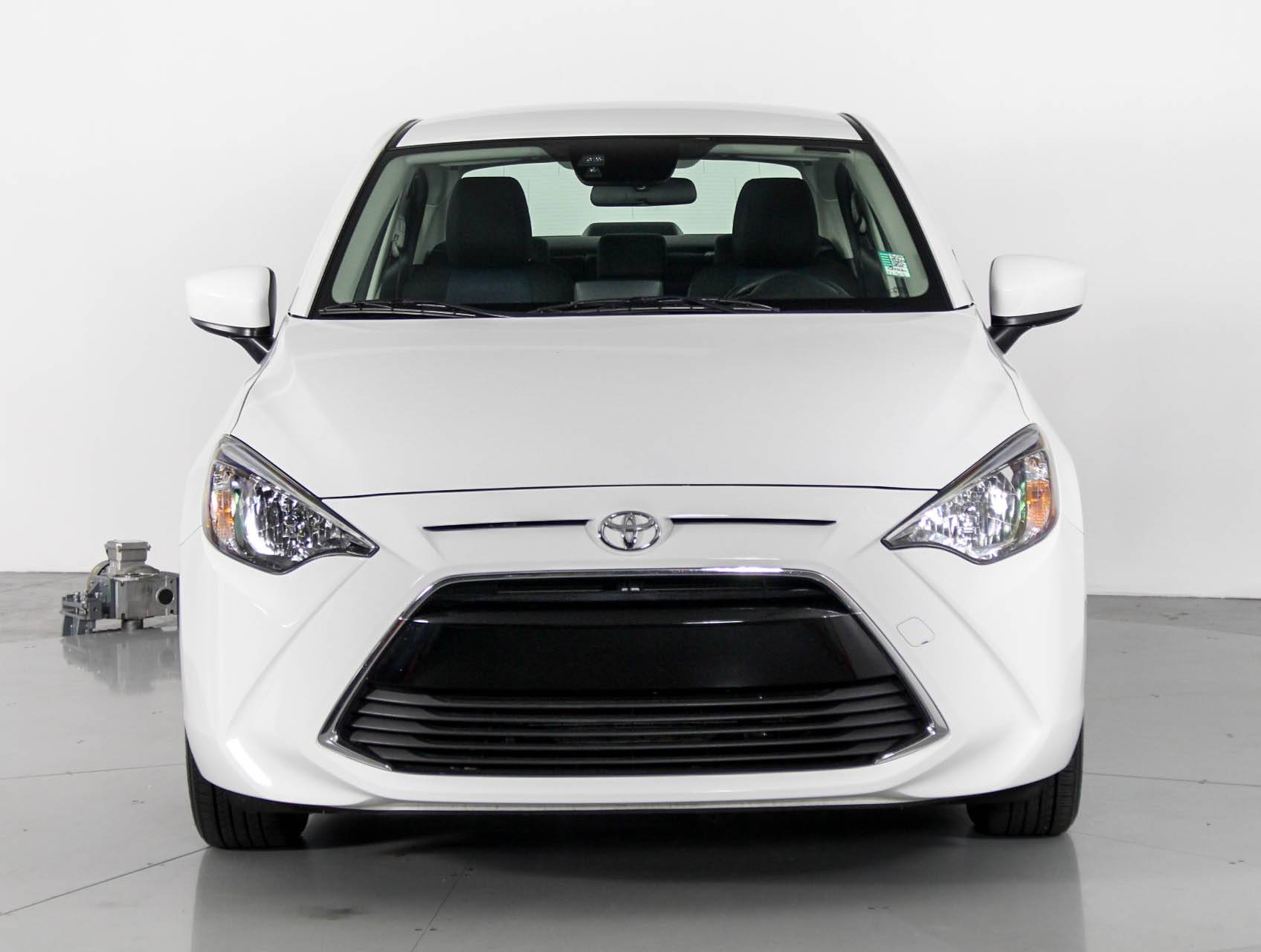 Florida Fine Cars - Used TOYOTA YARIS IA 2017 WEST PALM 