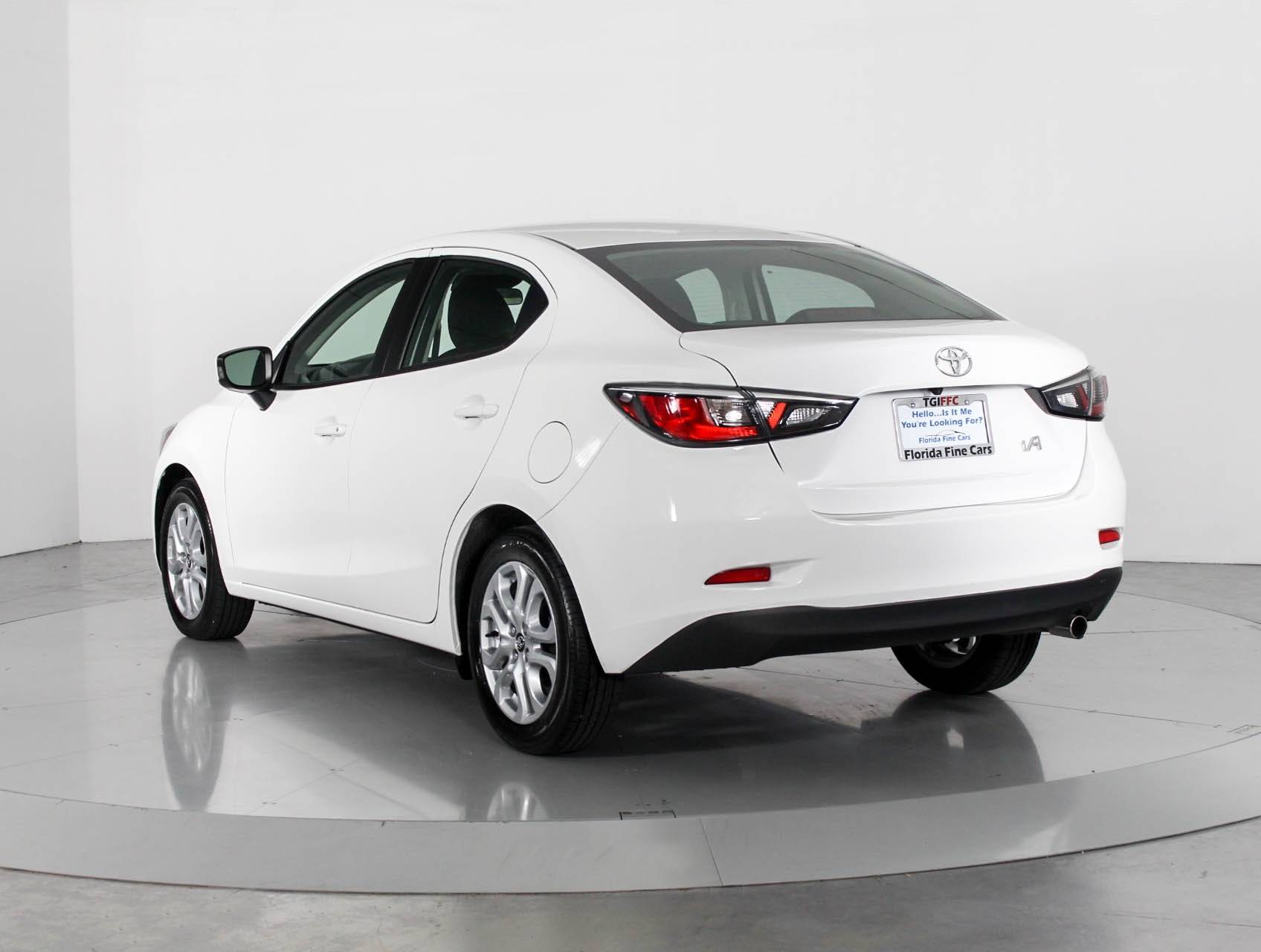 Florida Fine Cars - Used TOYOTA YARIS IA 2017 WEST PALM 