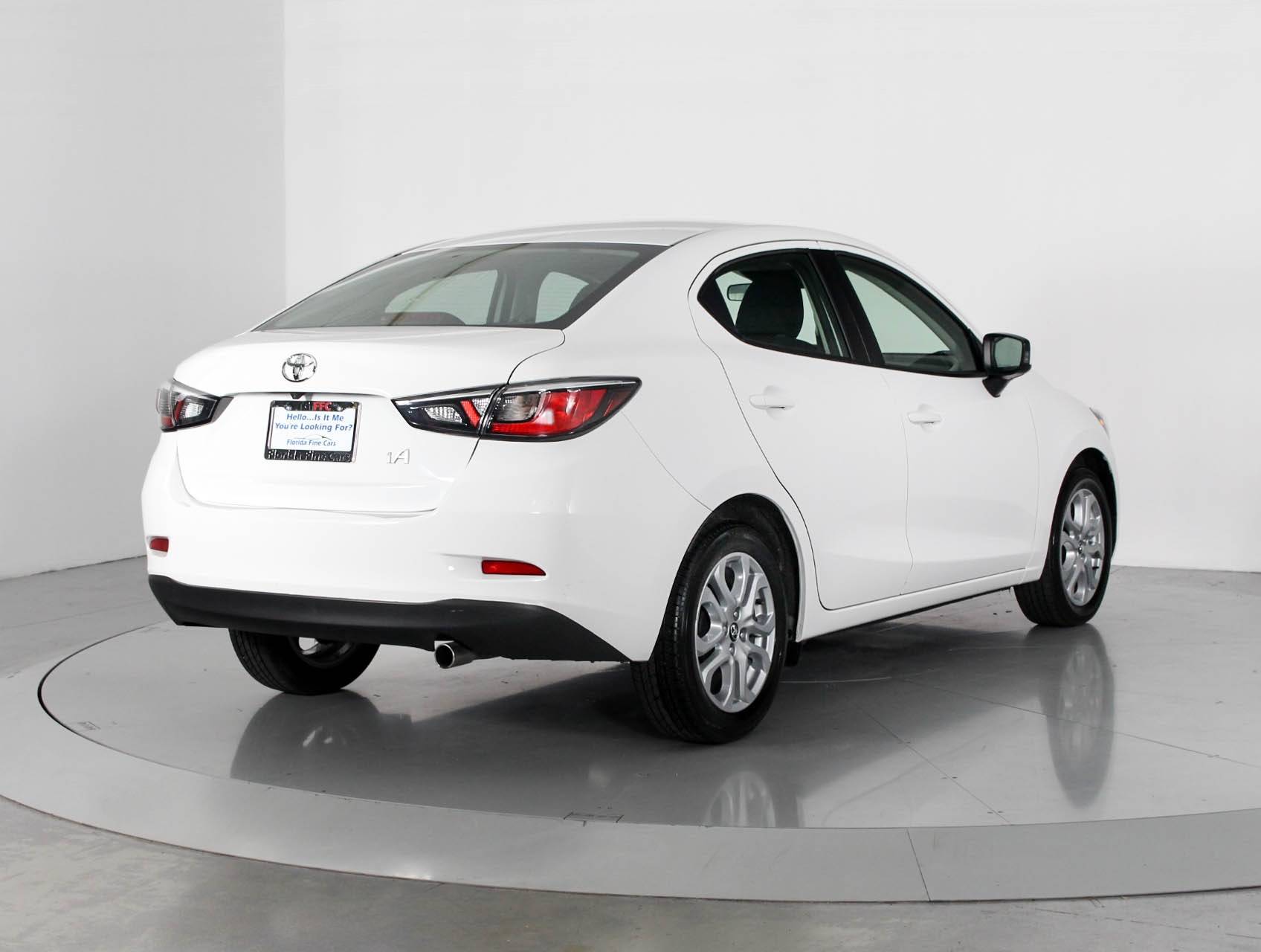 Florida Fine Cars - Used TOYOTA YARIS IA 2017 WEST PALM 