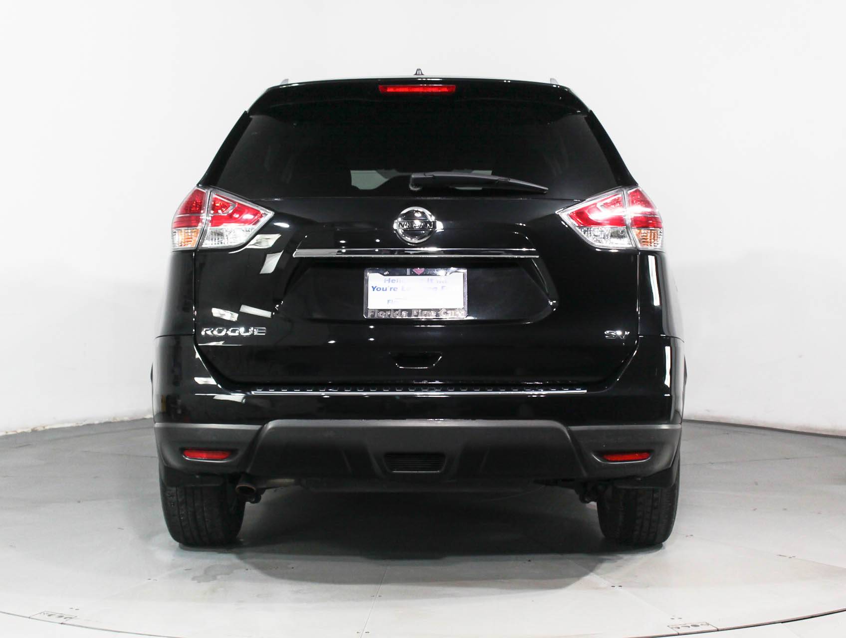 Florida Fine Cars - Used NISSAN ROGUE 2016 MARGATE Sv