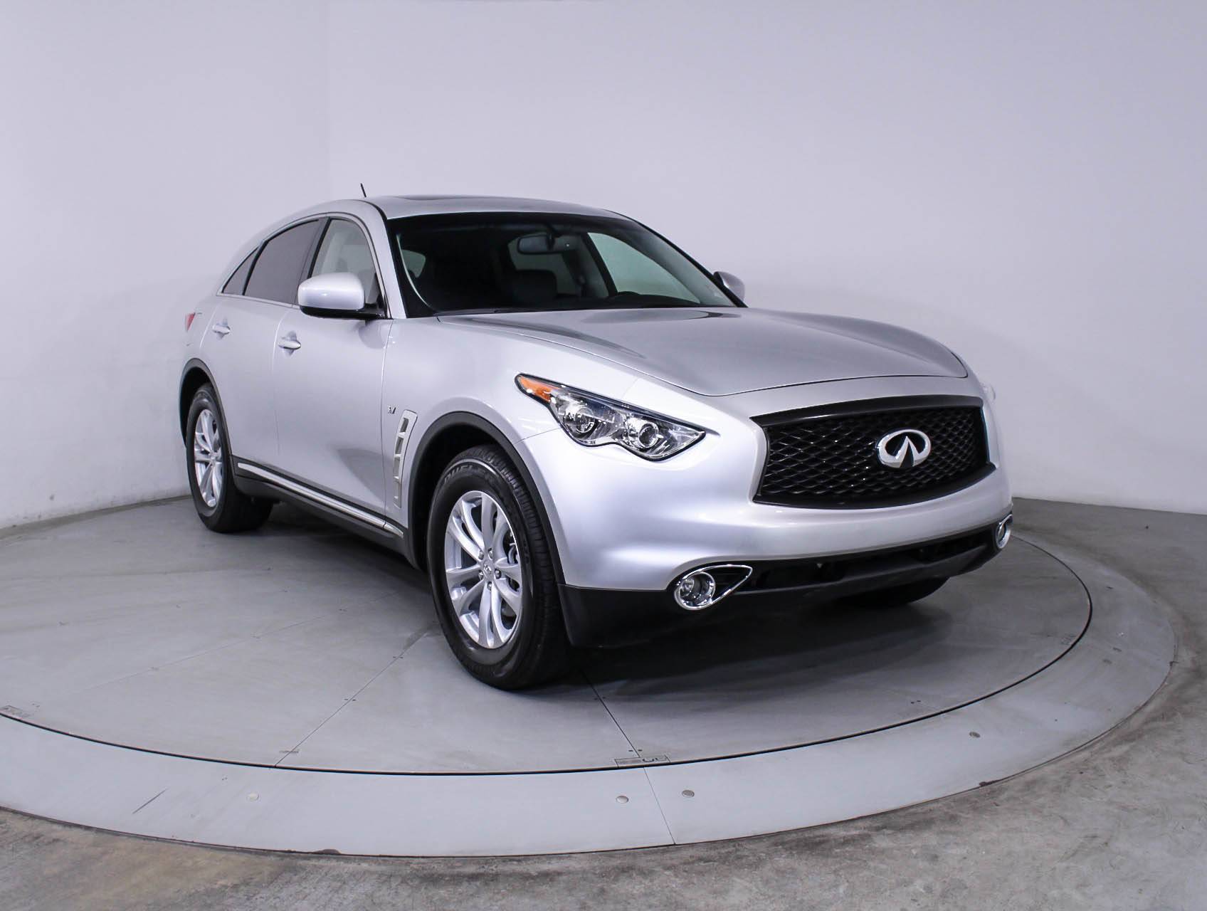 Florida Fine Cars - Used INFINITI QX70 2017 WEST PALM