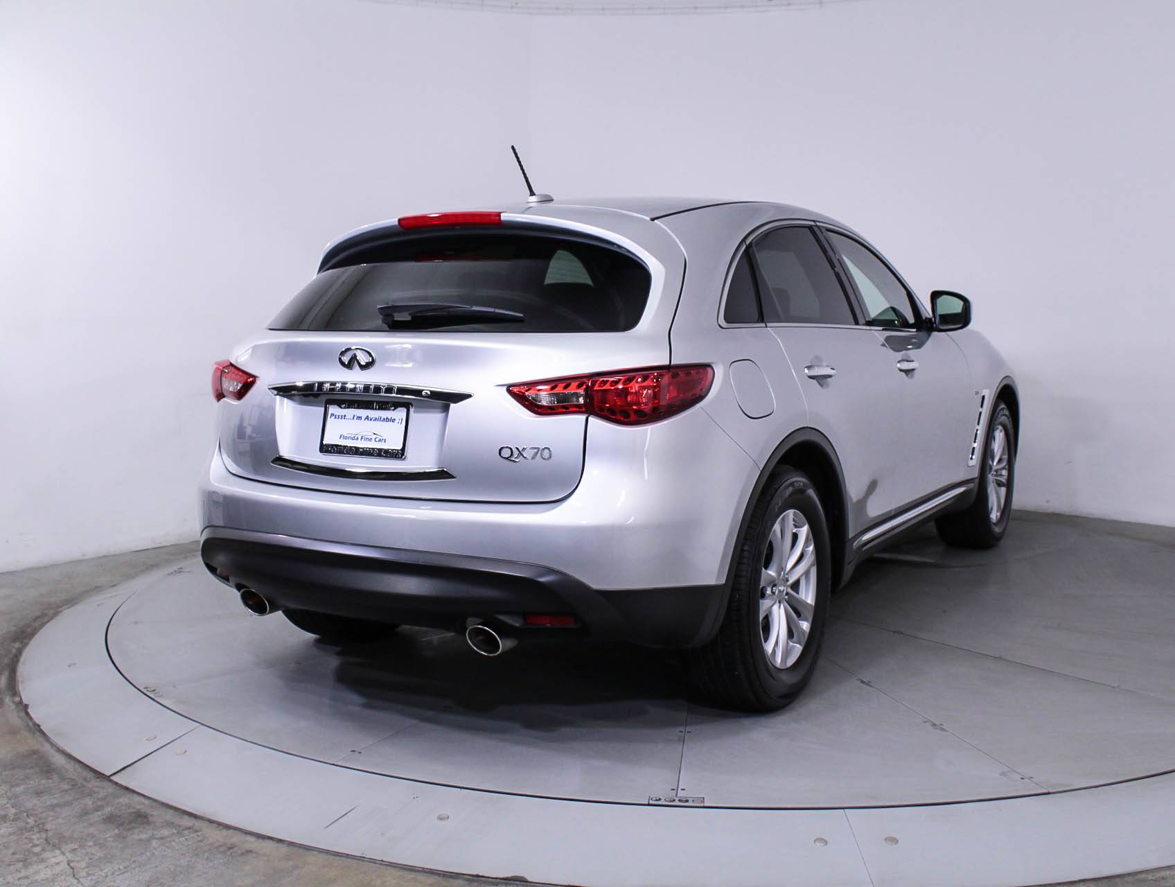Florida Fine Cars - Used INFINITI QX70 2017 WEST PALM