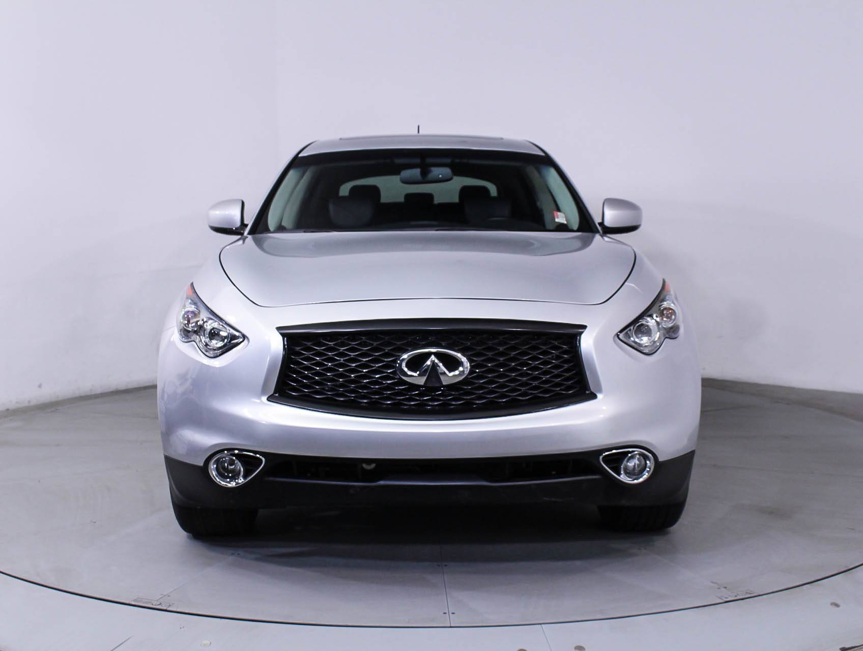 Florida Fine Cars - Used INFINITI QX70 2017 WEST PALM