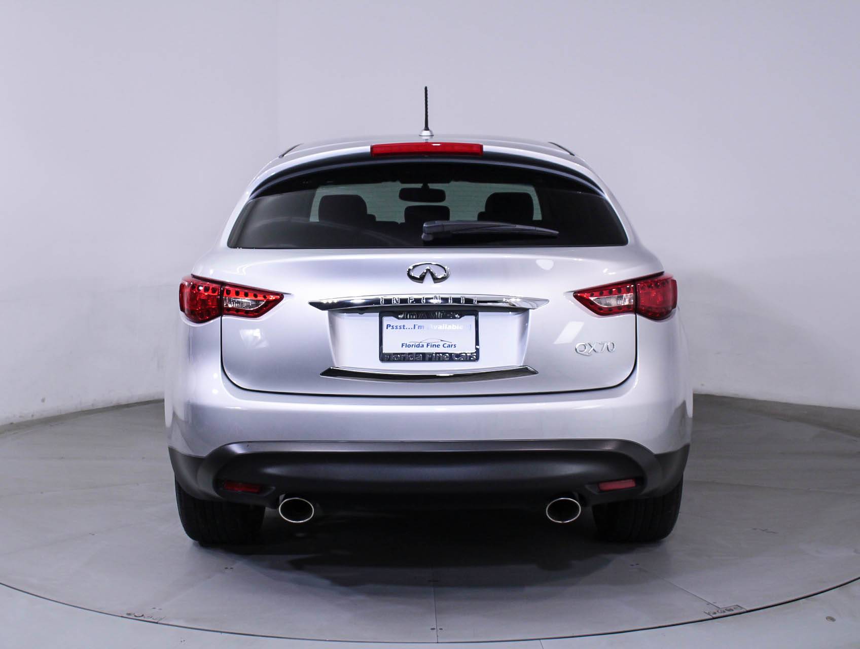 Florida Fine Cars - Used INFINITI QX70 2017 WEST PALM