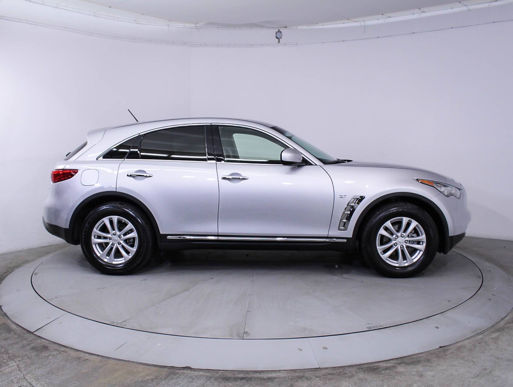 Florida Fine Cars - Used INFINITI QX70 2017 WEST PALM