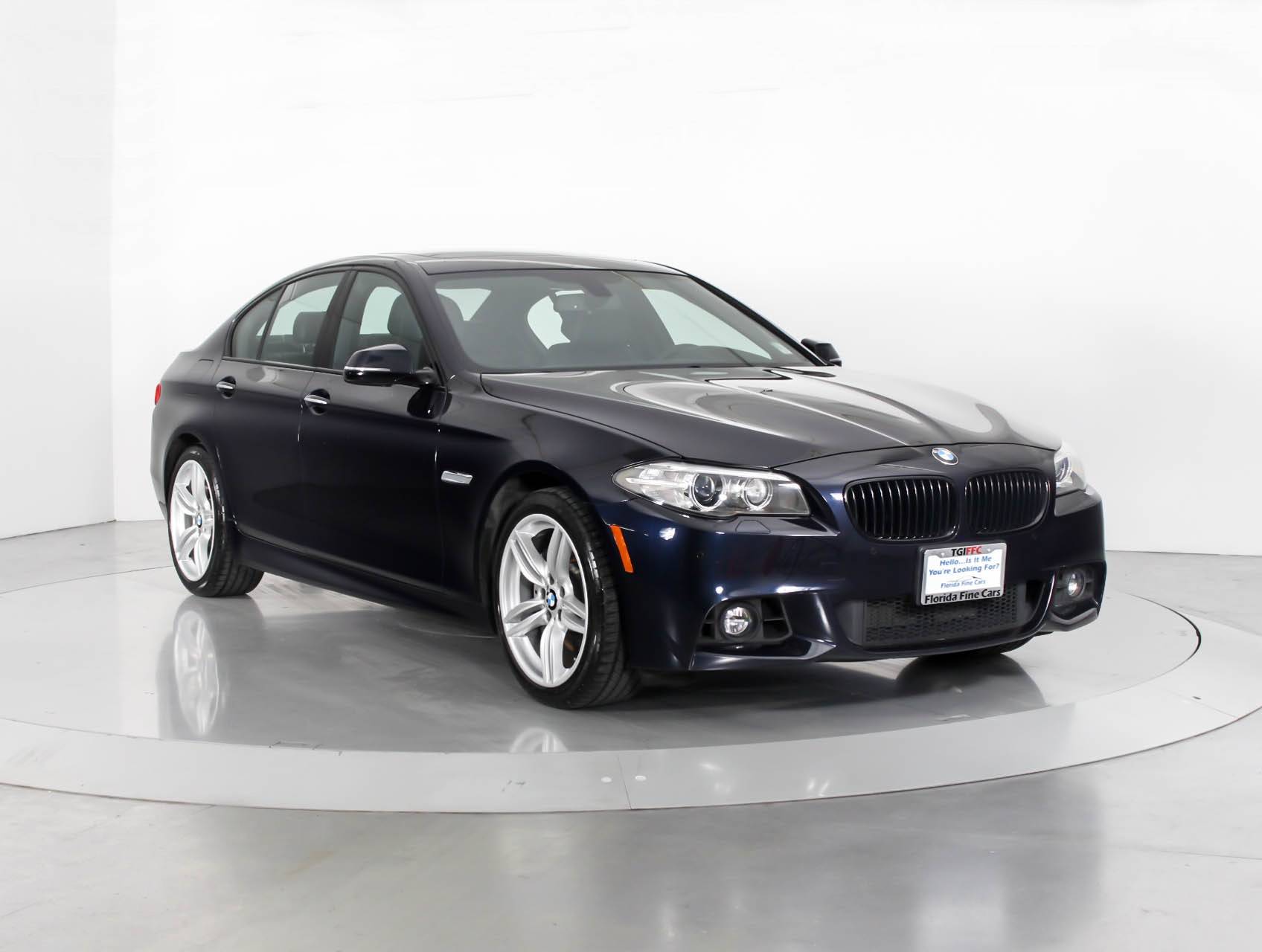 Florida Fine Cars - Used BMW 5 SERIES 2015 HOLLYWOOD 535I XDRIVE M SPORT