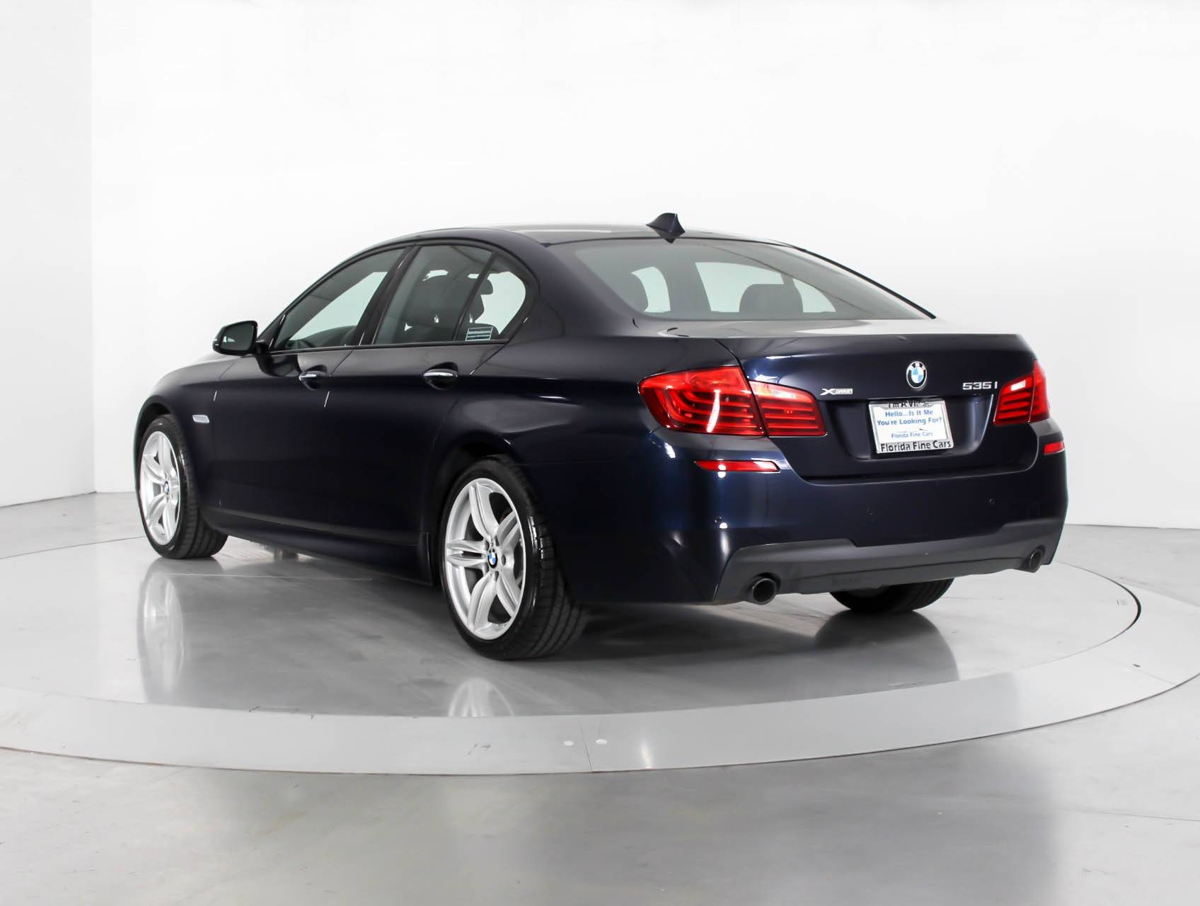 Florida Fine Cars - Used BMW 5 SERIES 2015 HOLLYWOOD 535I XDRIVE M SPORT