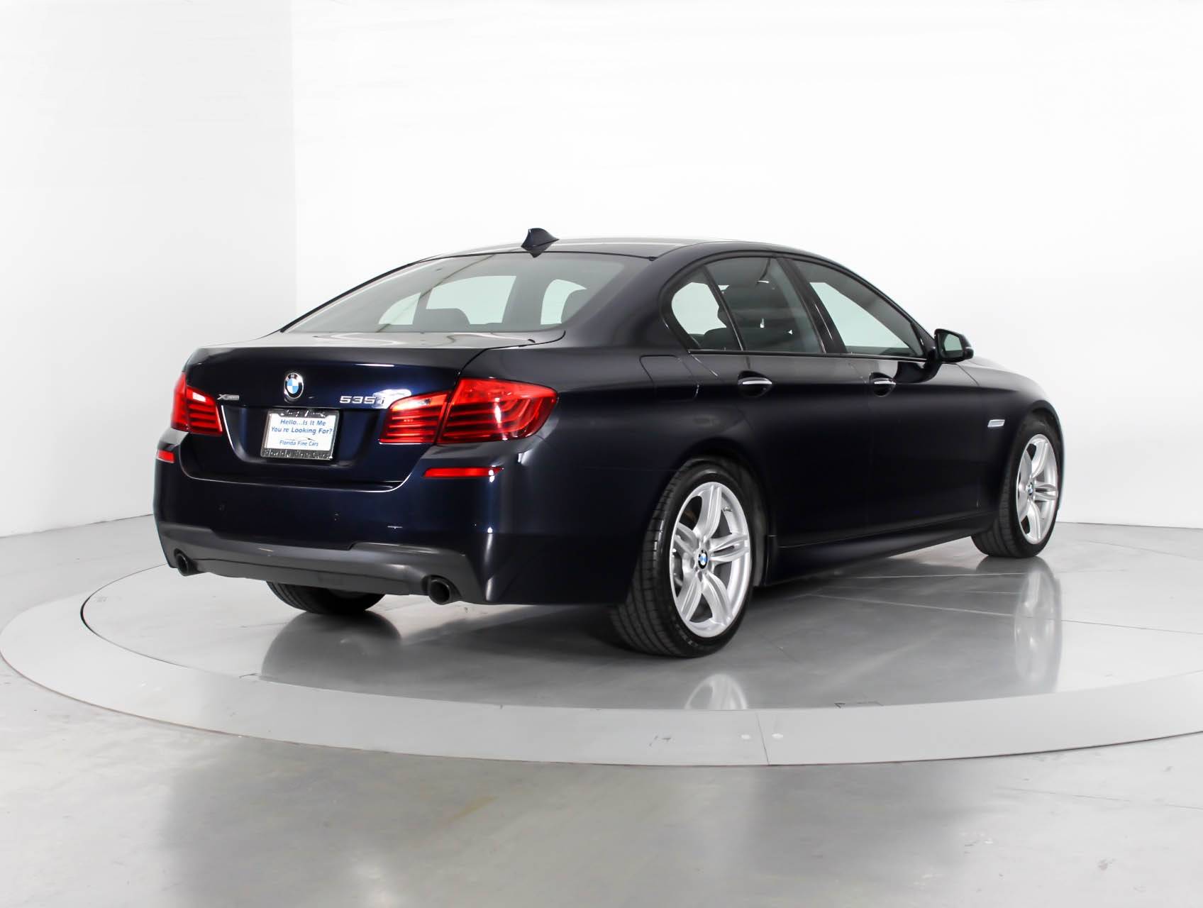 Florida Fine Cars - Used BMW 5 SERIES 2015 HOLLYWOOD 535I XDRIVE M SPORT