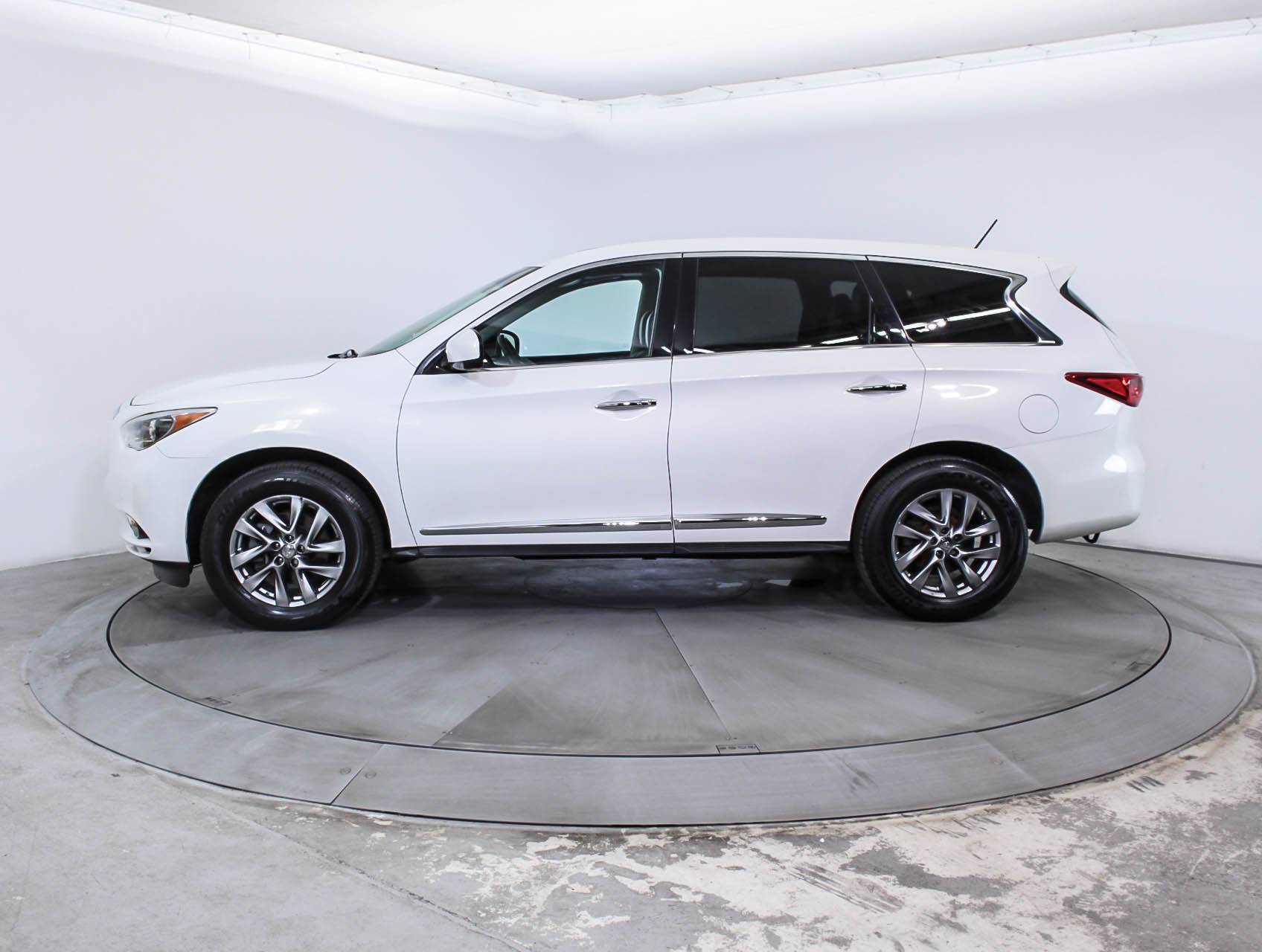 Florida Fine Cars - Used INFINITI JX35 2013 MIAMI