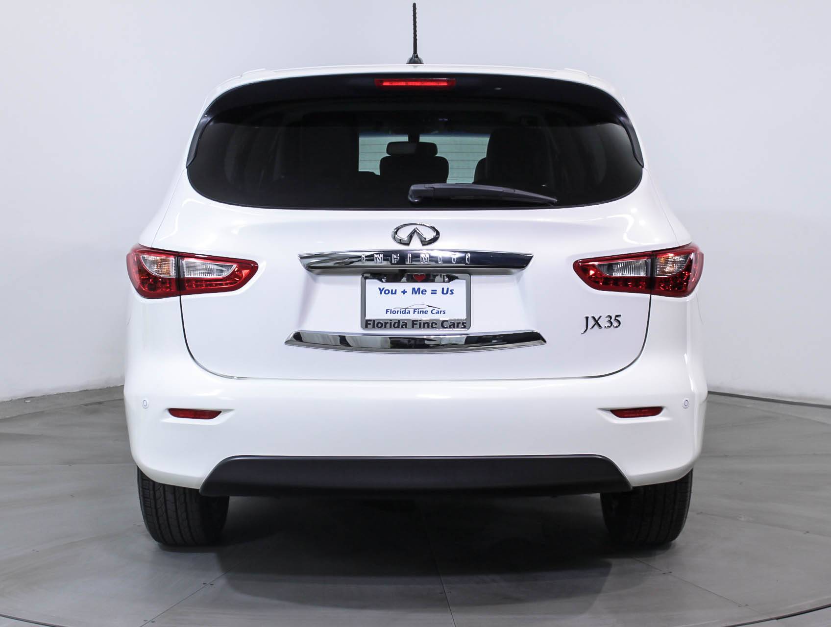 Florida Fine Cars - Used INFINITI JX35 2013 MIAMI