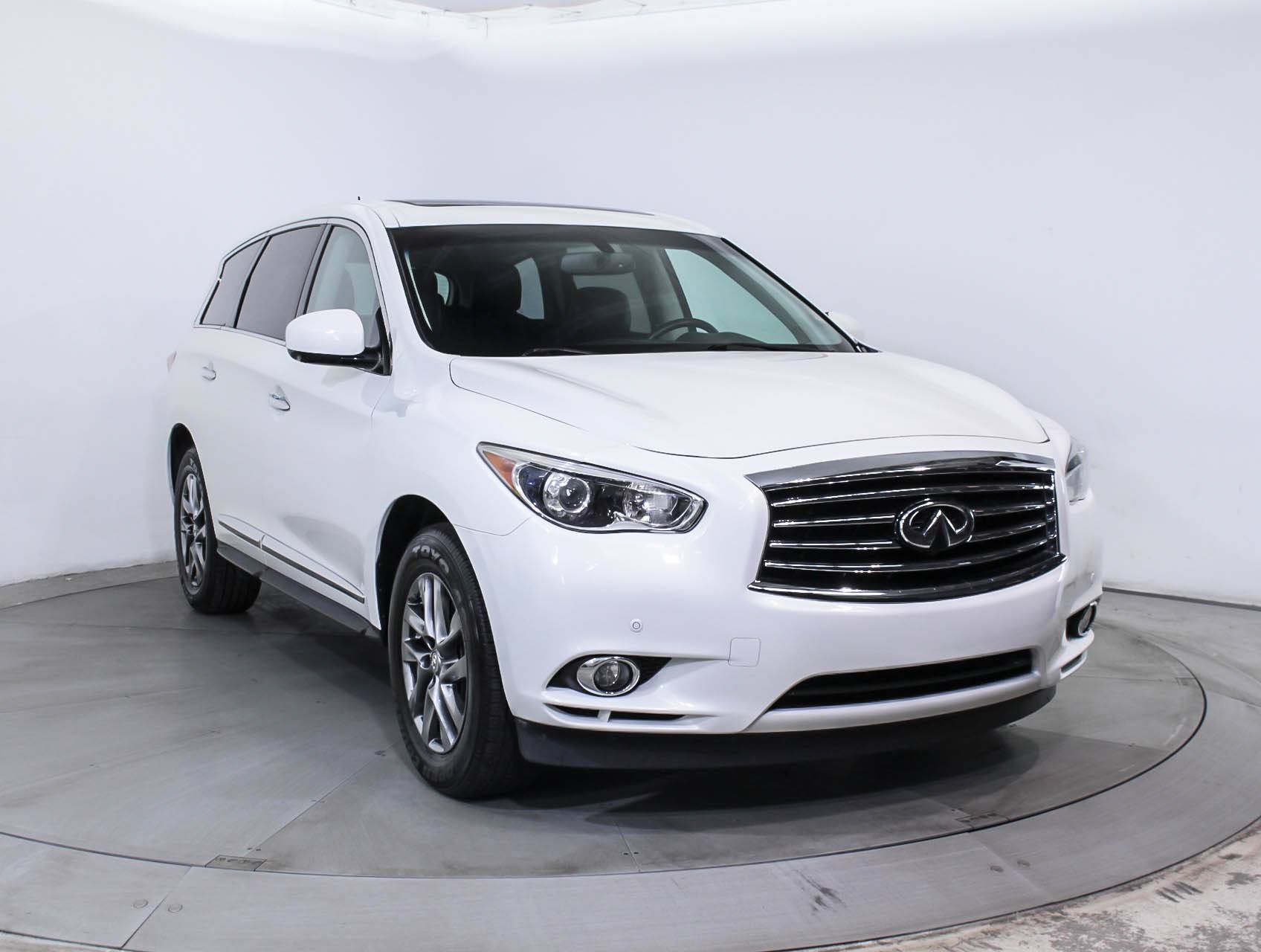 Florida Fine Cars - Used INFINITI JX35 2013 MIAMI