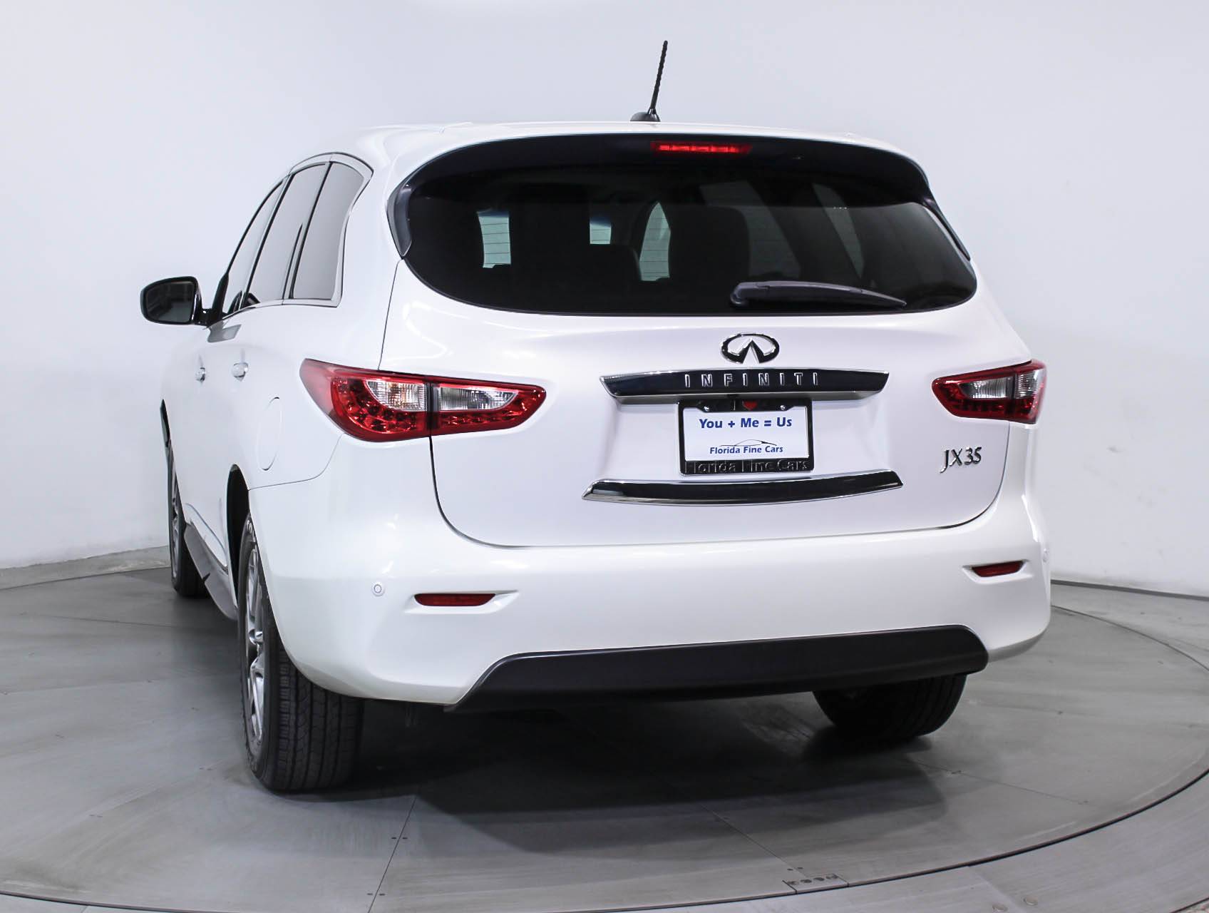 Florida Fine Cars - Used INFINITI JX35 2013 MIAMI